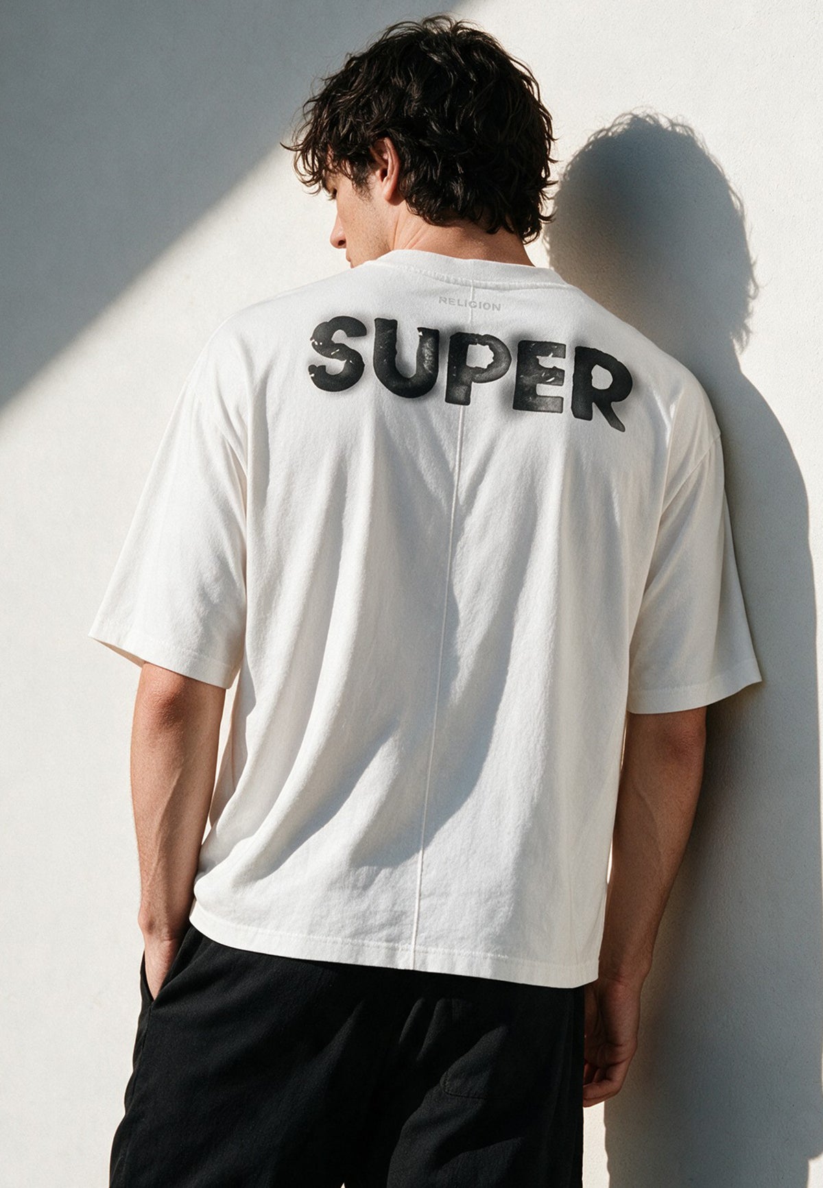 STAR BOXY T-SHIRT WHITE