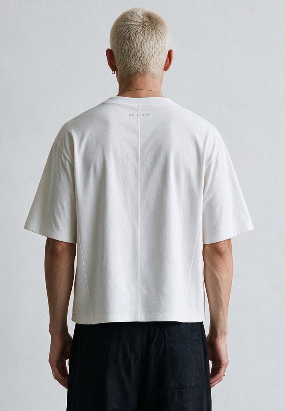BOLT BOXY T-SHIRT WHITE