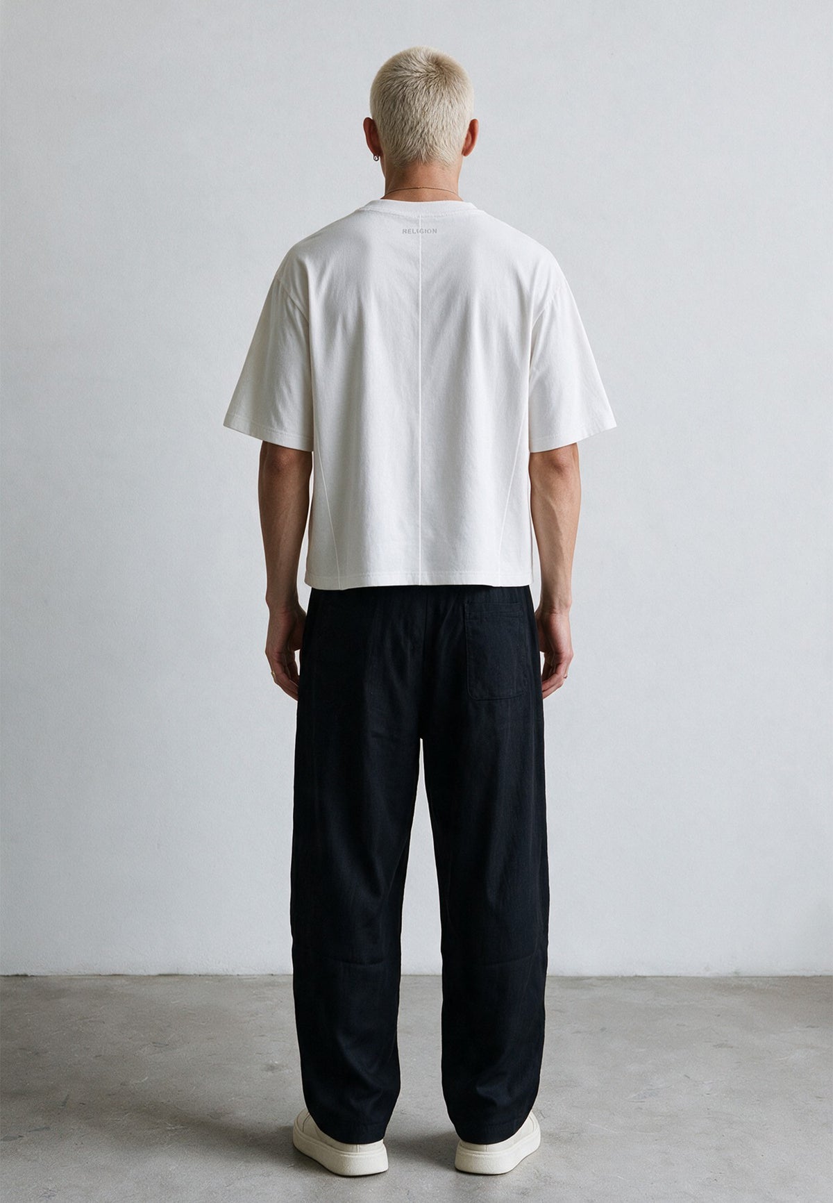 BOLT BOXY T-SHIRT WHITE