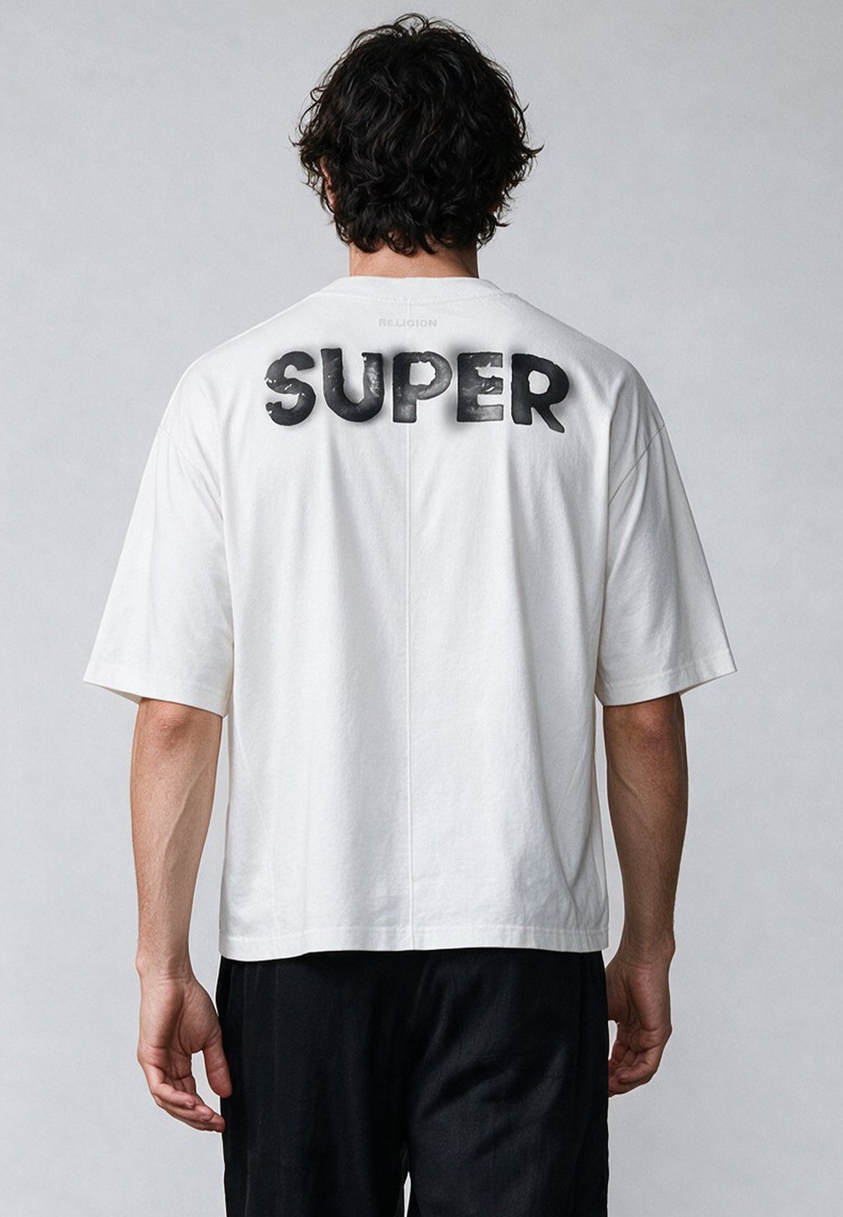 STAR BOXY T-SHIRT WHITE