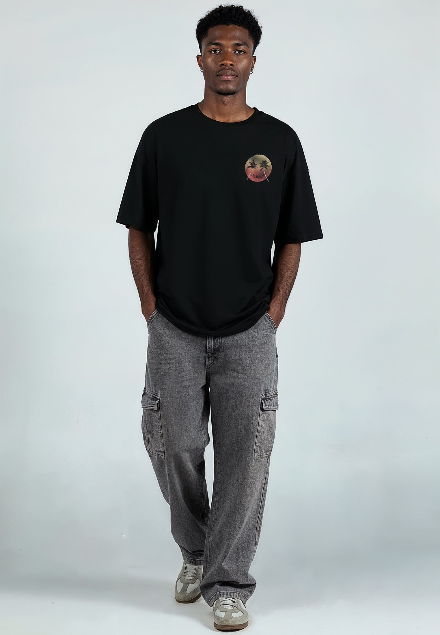 SUNSET T-SHIRT BLACK