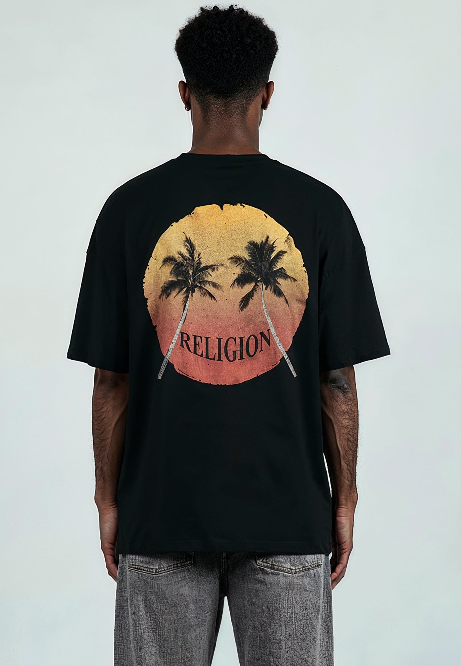 SUNSET T-SHIRT BLACK