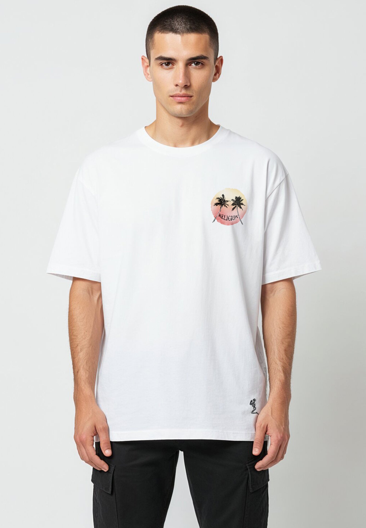 SUNSET T-SHIRT WHITE