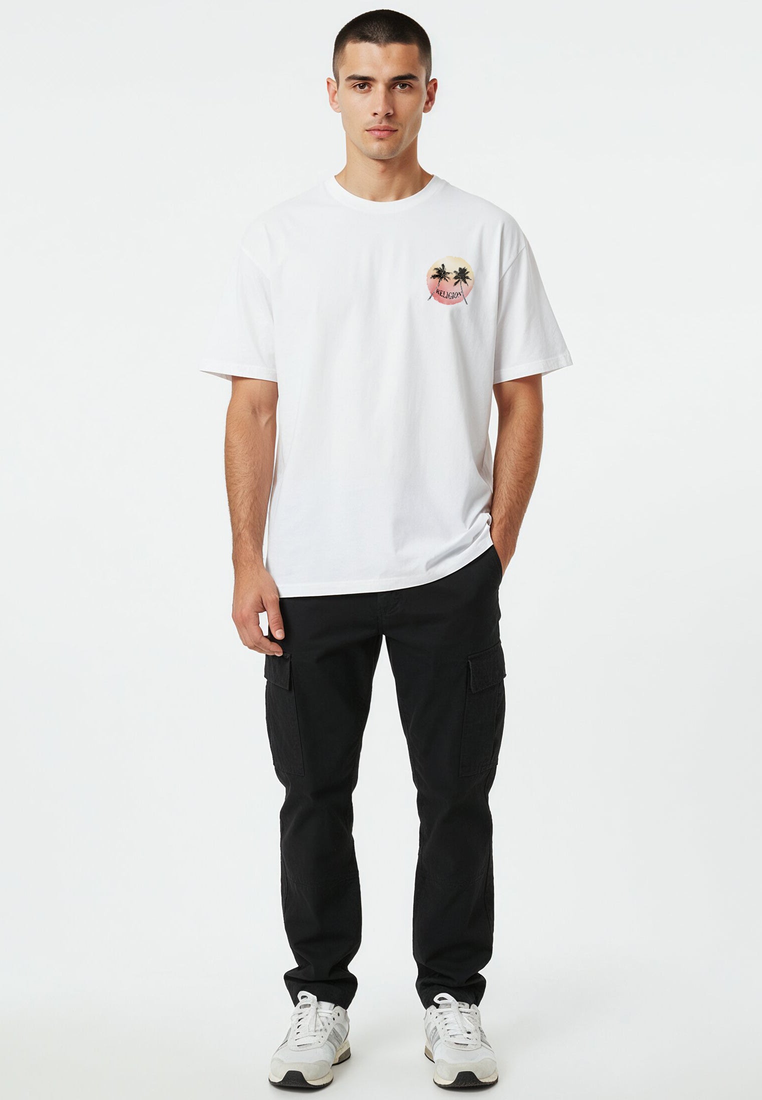 SUNSET T-SHIRT WHITE