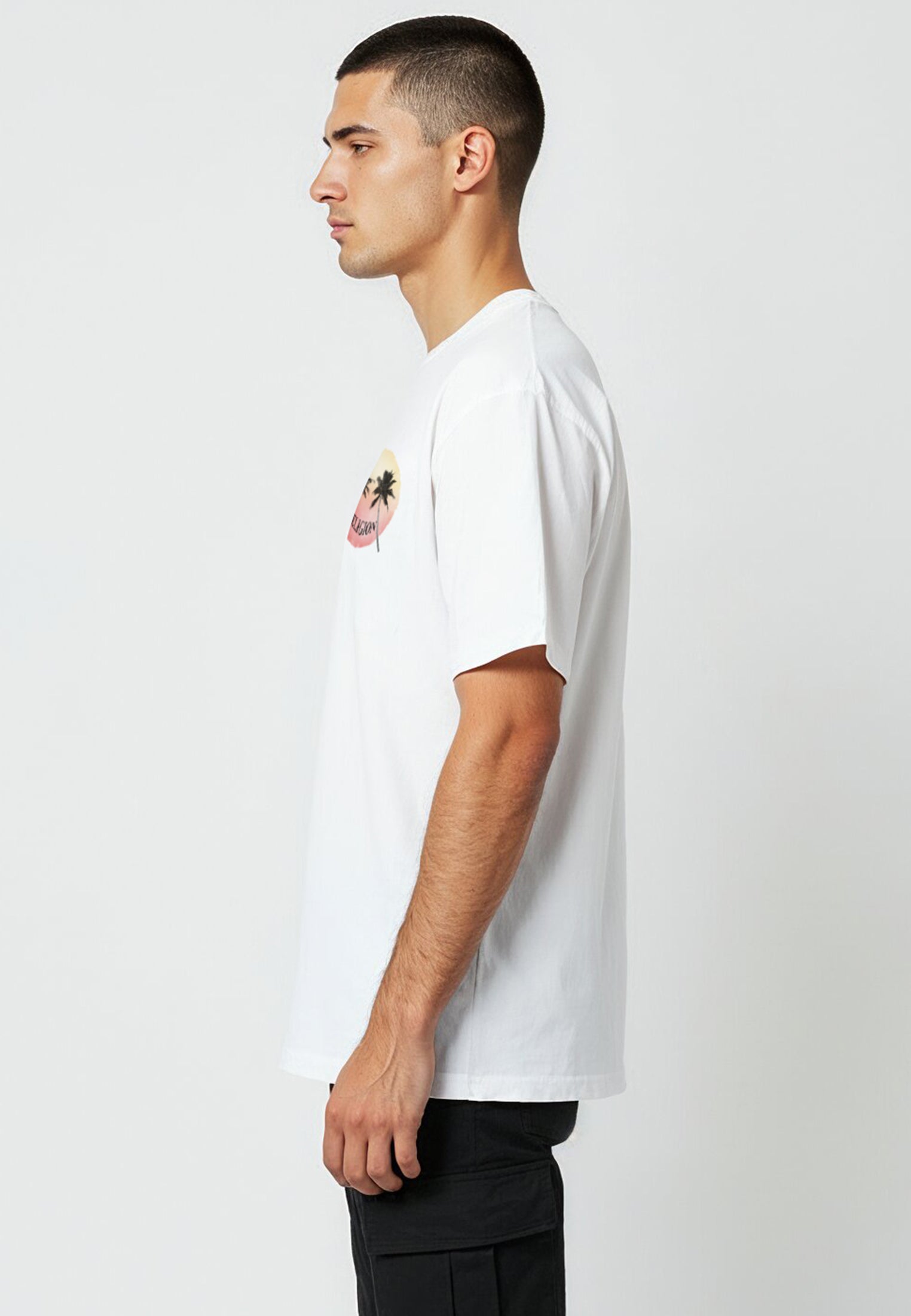 SUNSET T-SHIRT WHITE