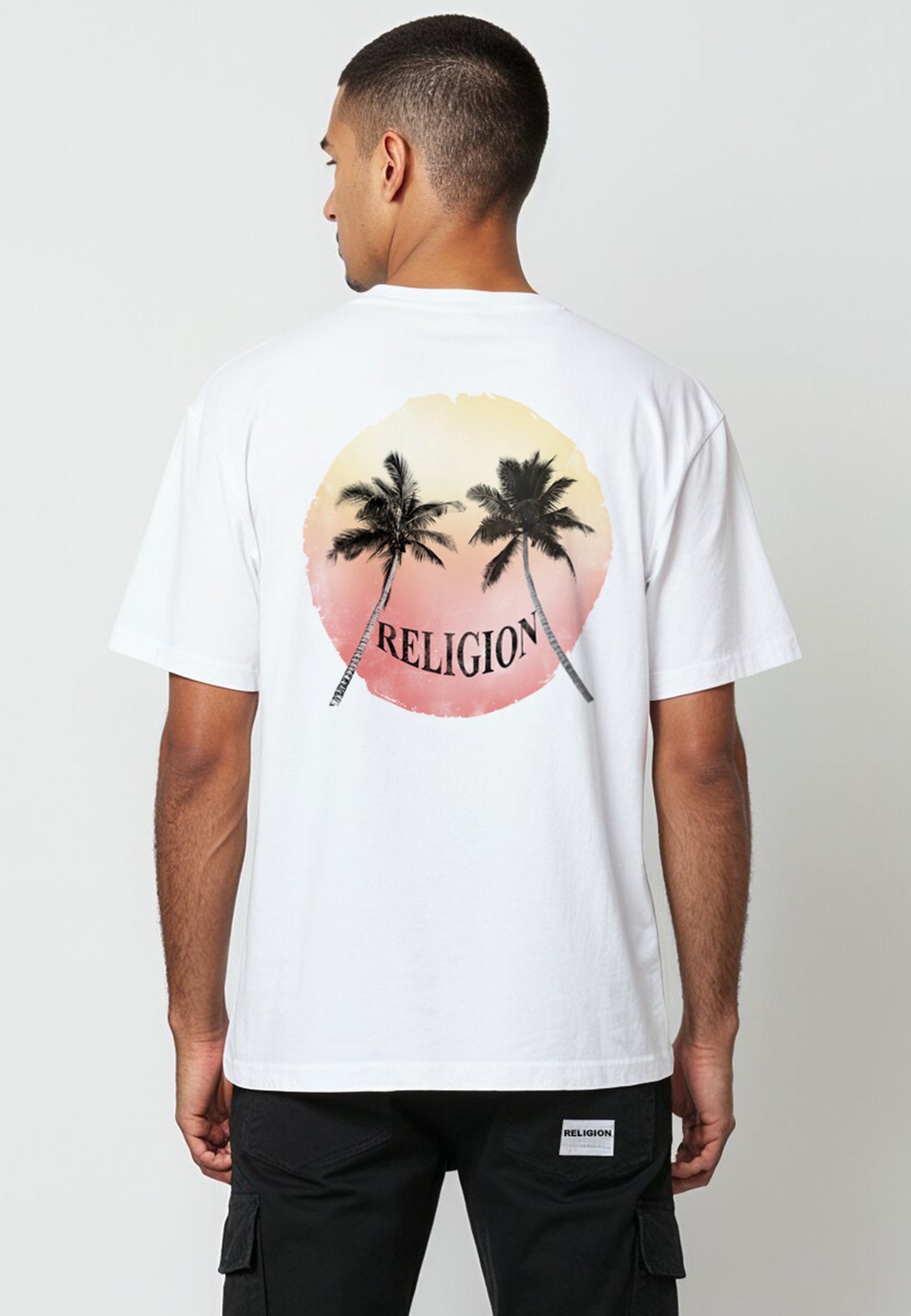 SUNSET T-SHIRT WHITE