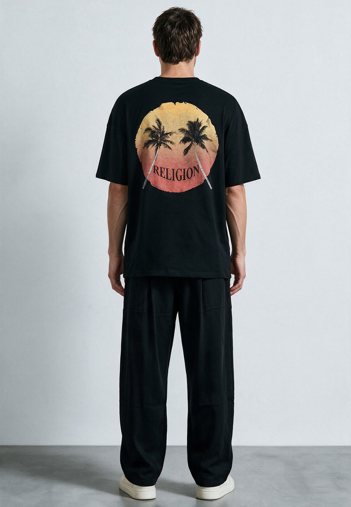 SUNSET T-SHIRT BLACK