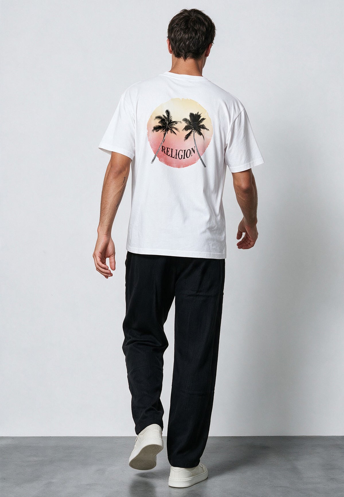 SUNSET T-SHIRT WHITE