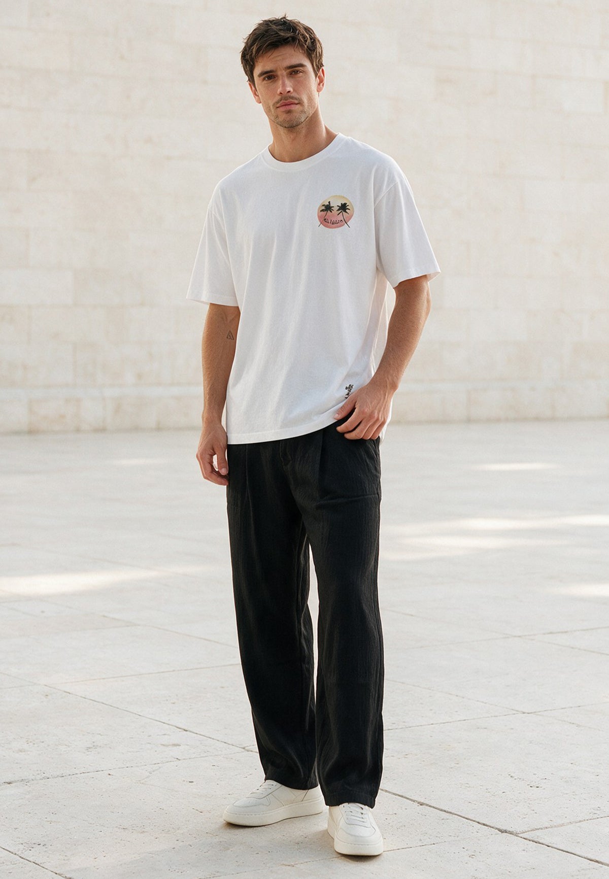 SUNSET T-SHIRT WHITE