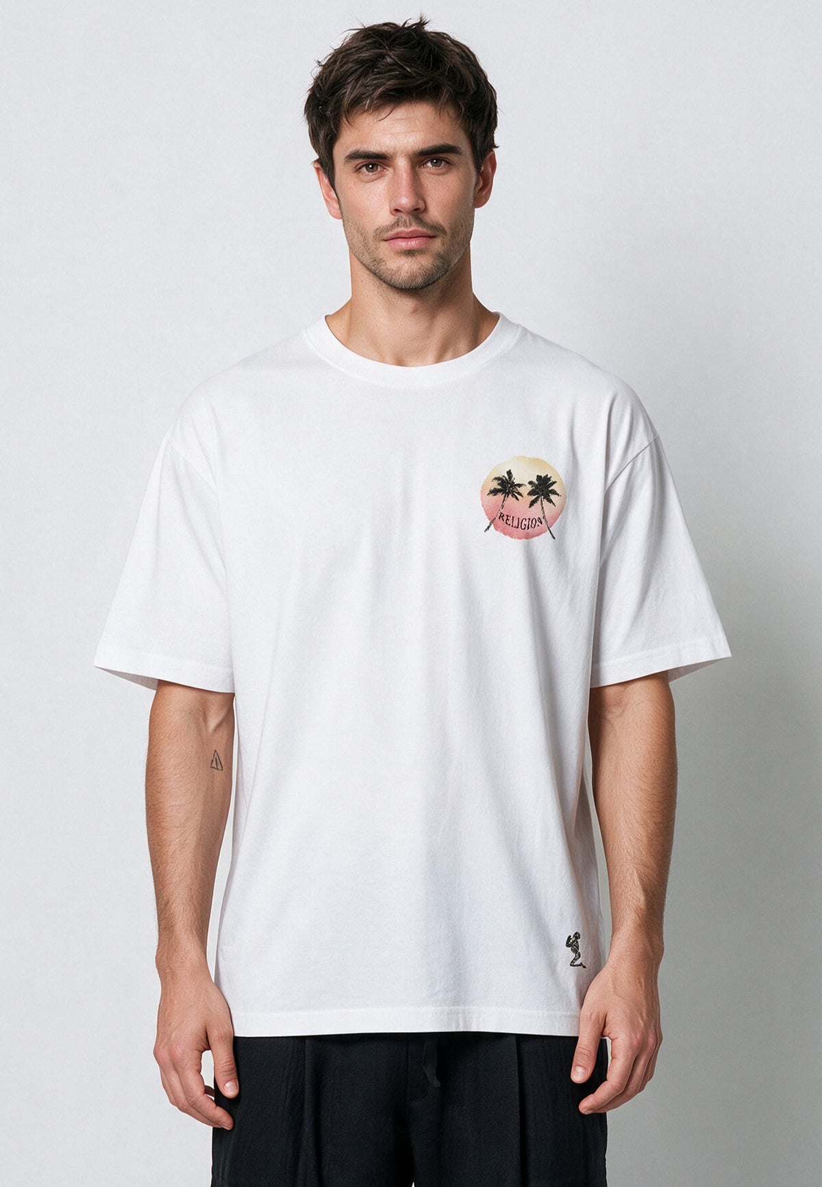 SUNSET T-SHIRT WHITE