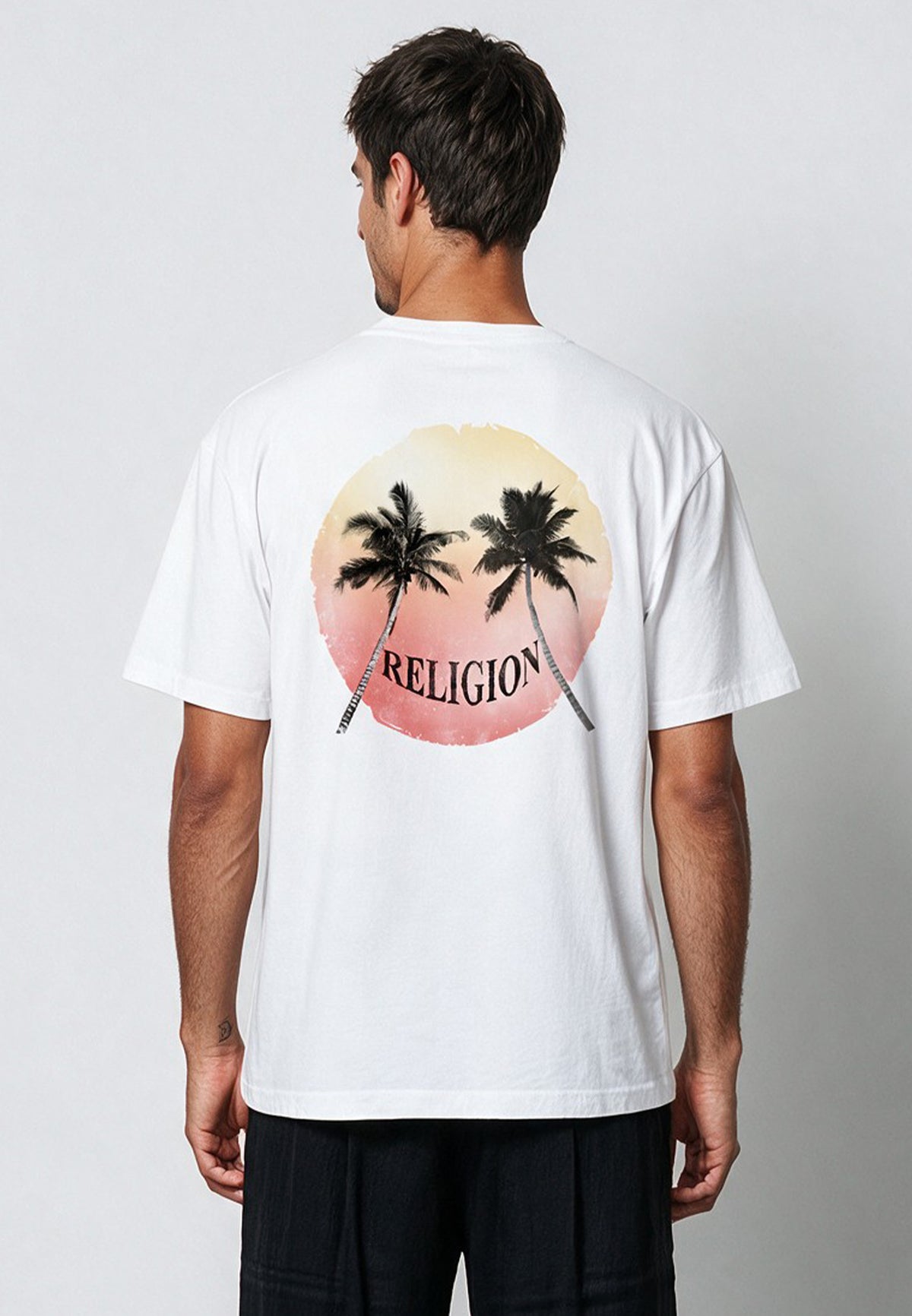 SUNSET T-SHIRT WHITE