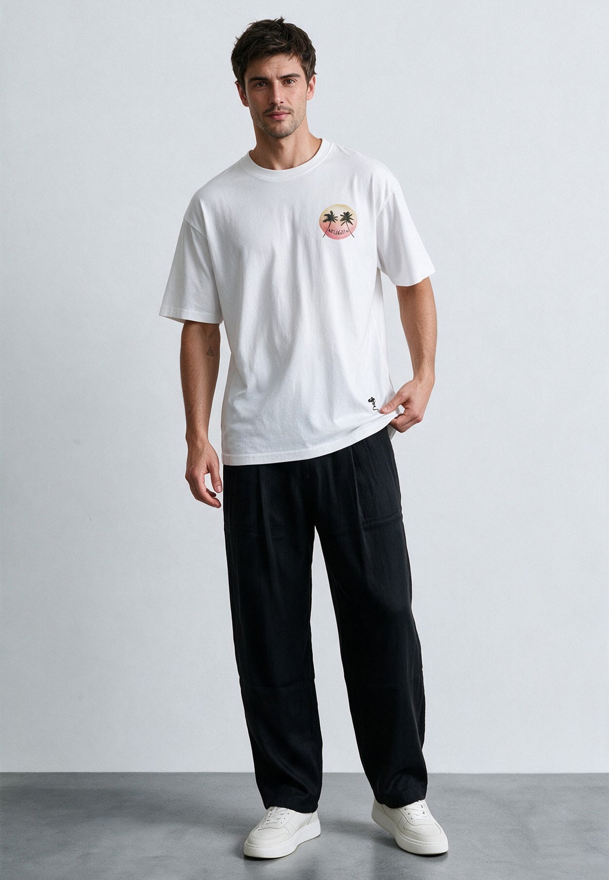 SUNSET T-SHIRT WHITE