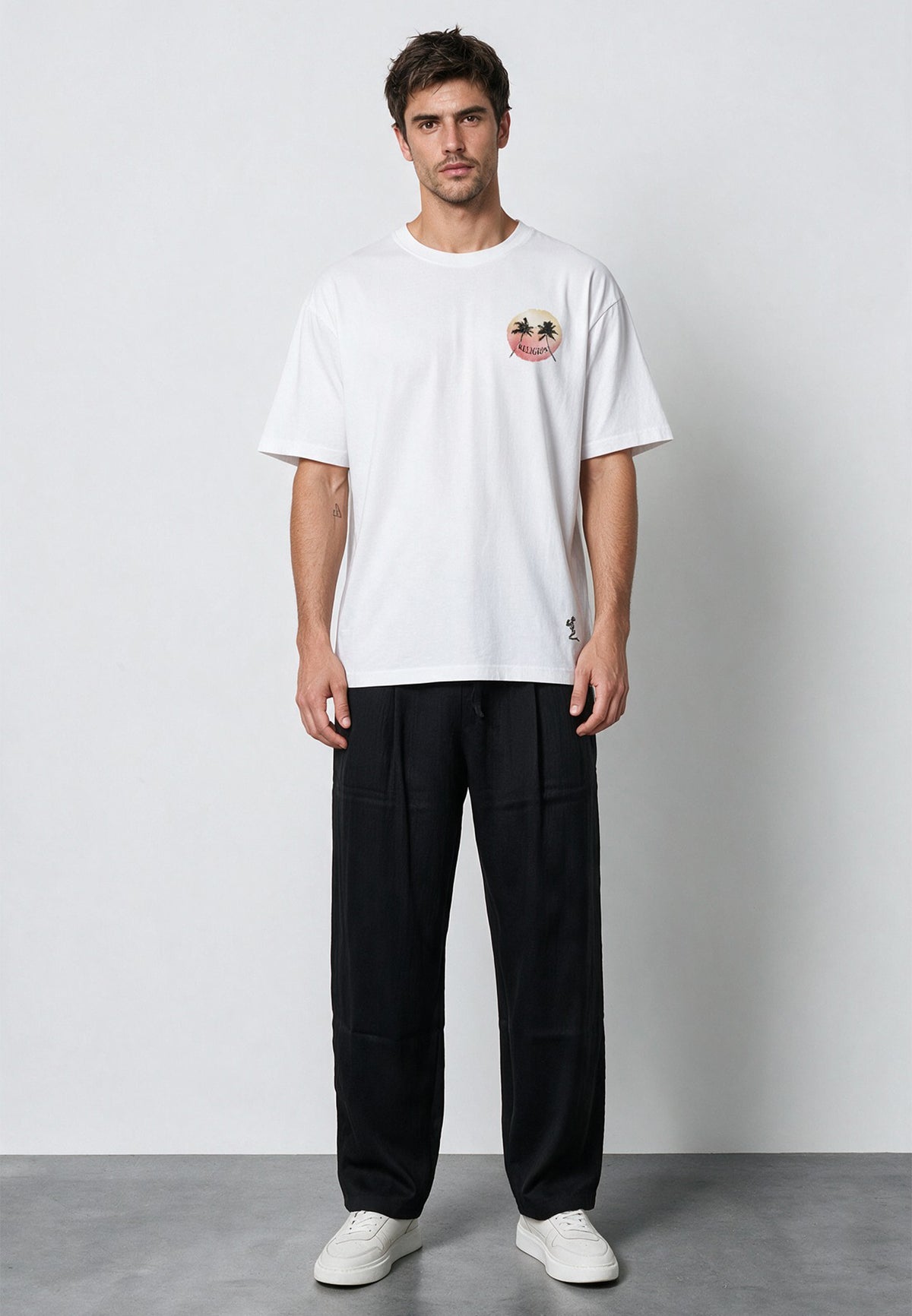 SUNSET T-SHIRT WHITE