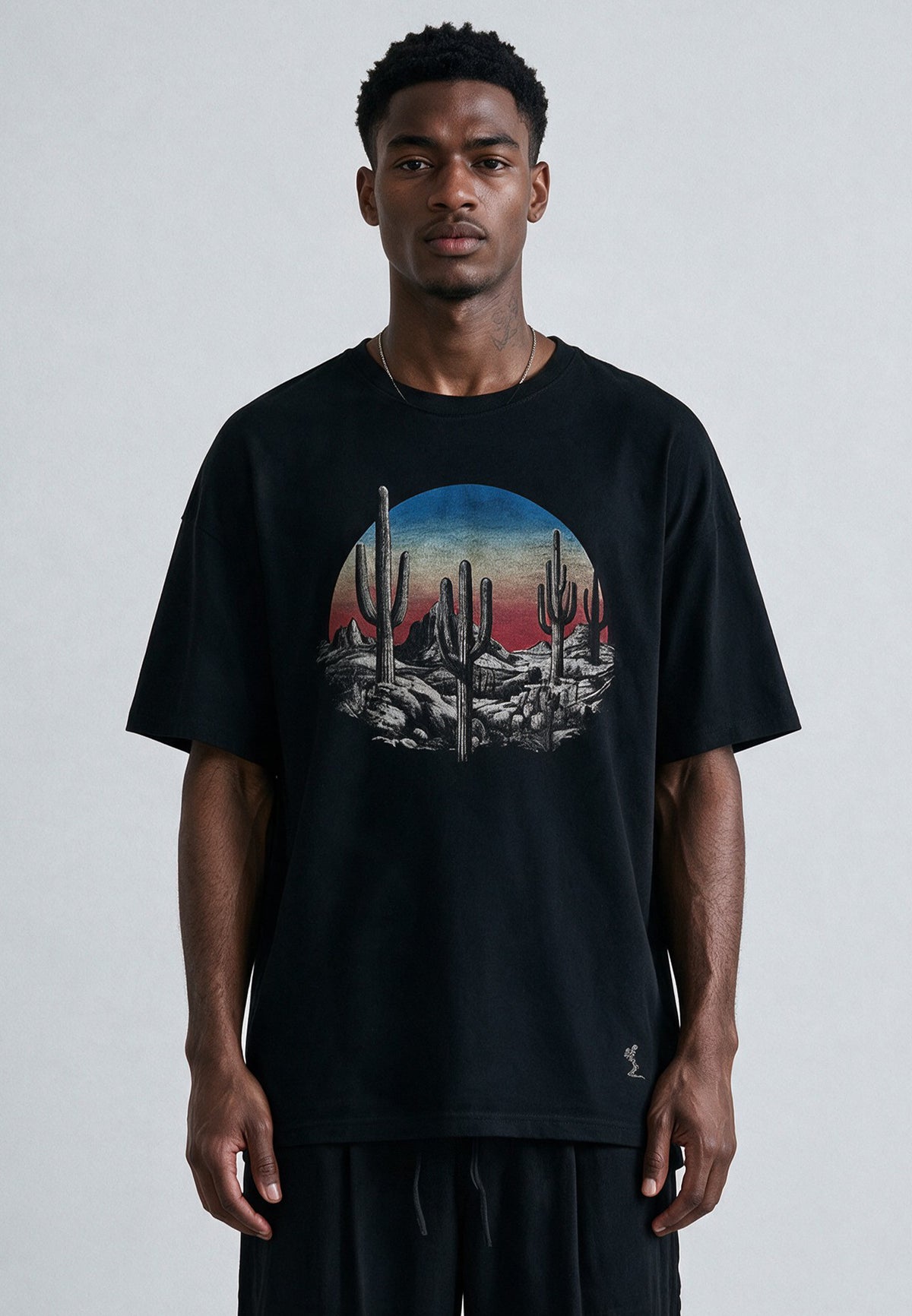 WISH YOU WERE TEQUILA T-SHIRT BLACK
