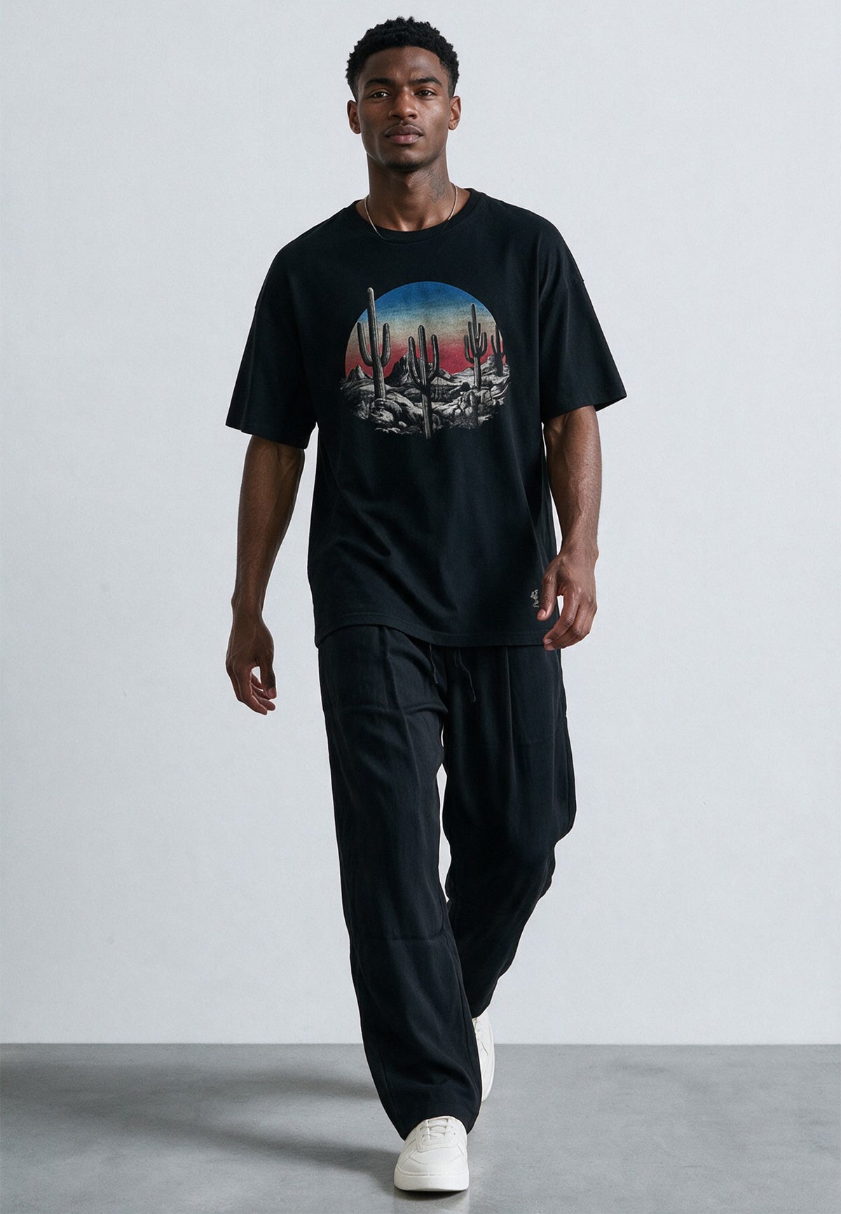 WISH YOU WERE TEQUILA T-SHIRT BLACK