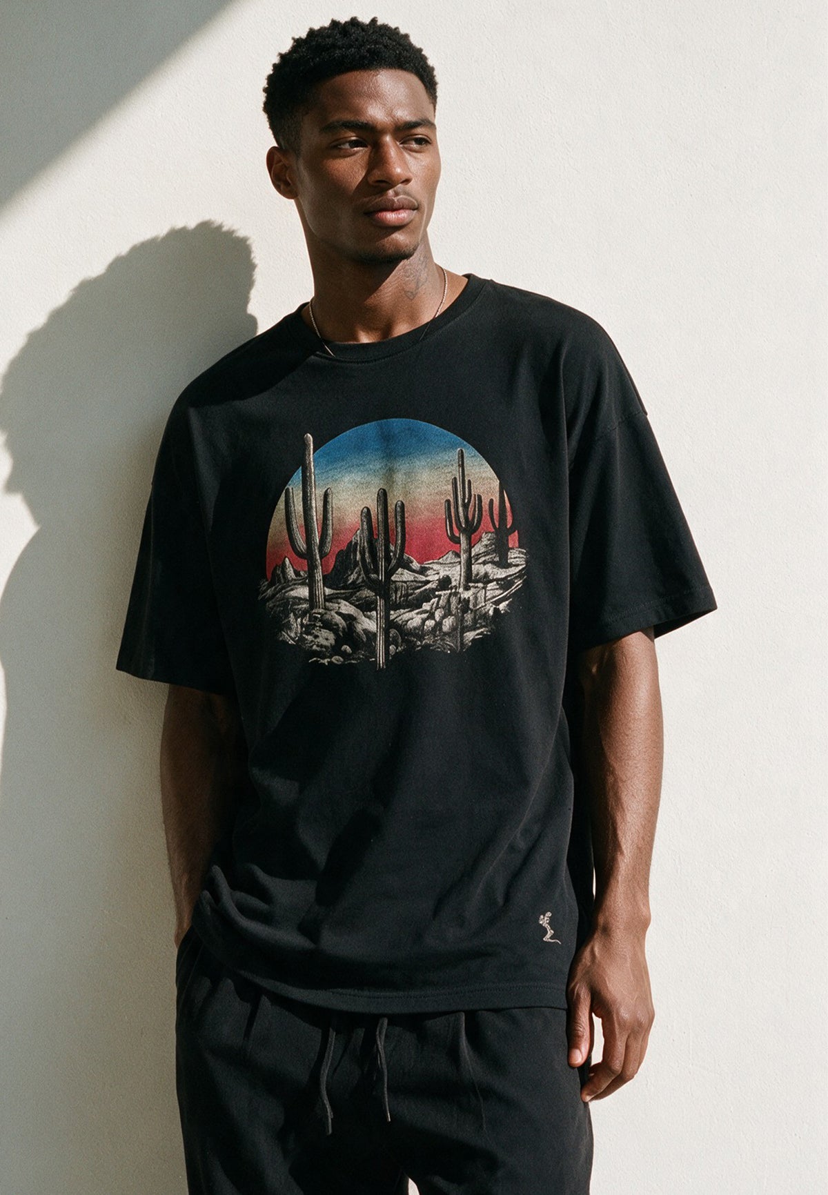 WISH YOU WERE TEQUILA T-SHIRT BLACK