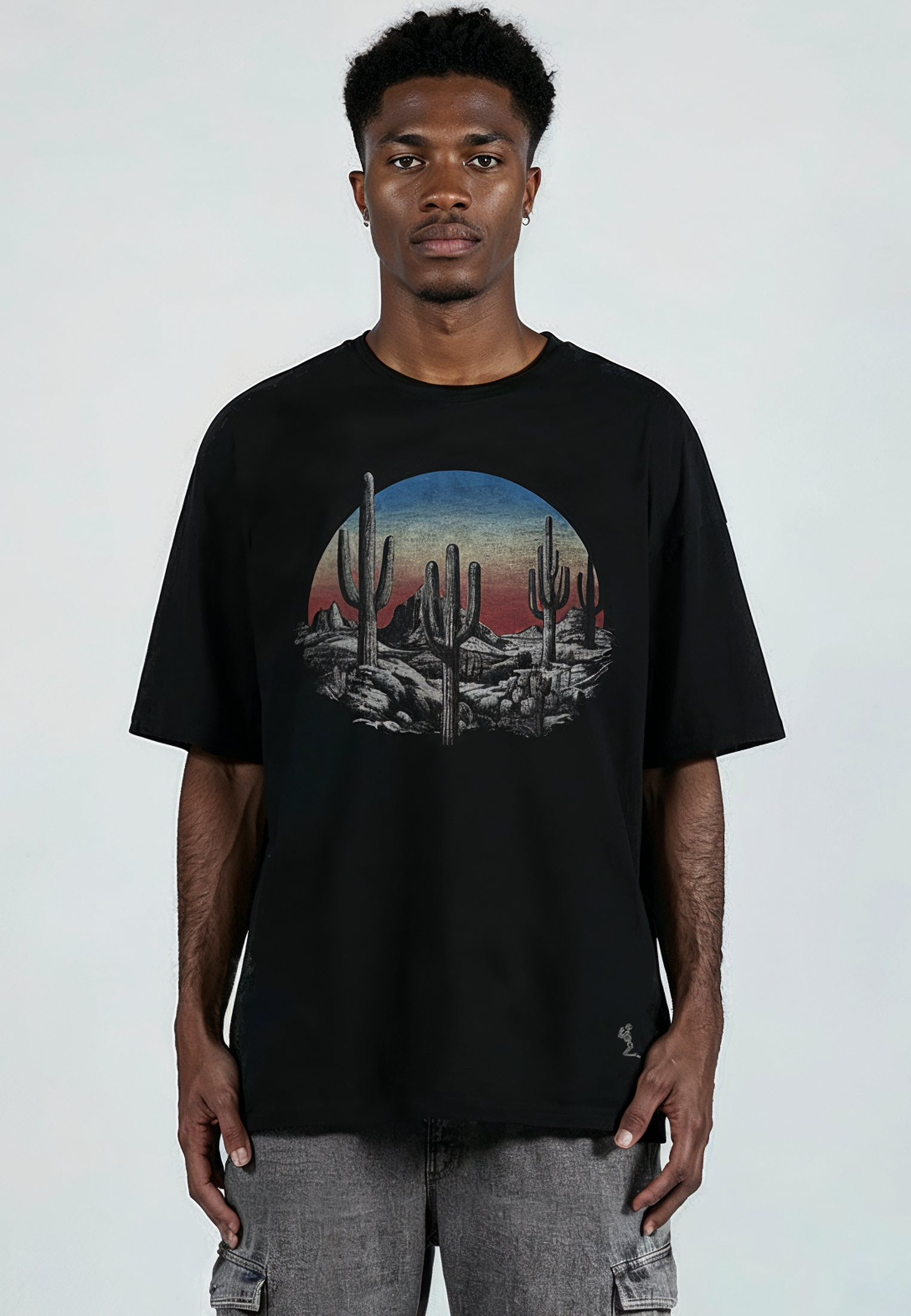 WISH YOU WERE TEQUILA T-SHIRT BLACK