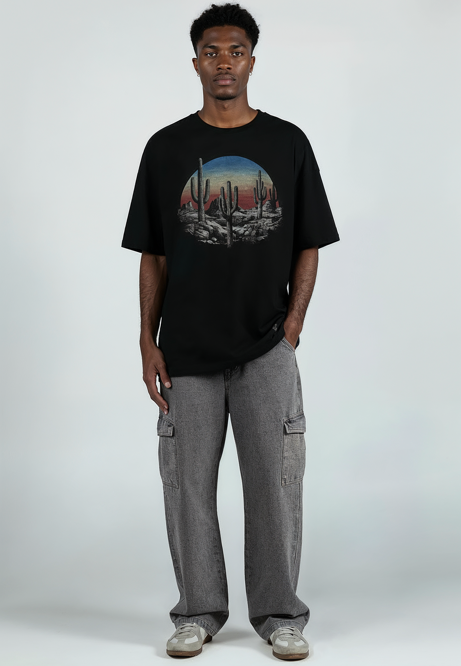 WISH YOU WERE TEQUILA T-SHIRT BLACK