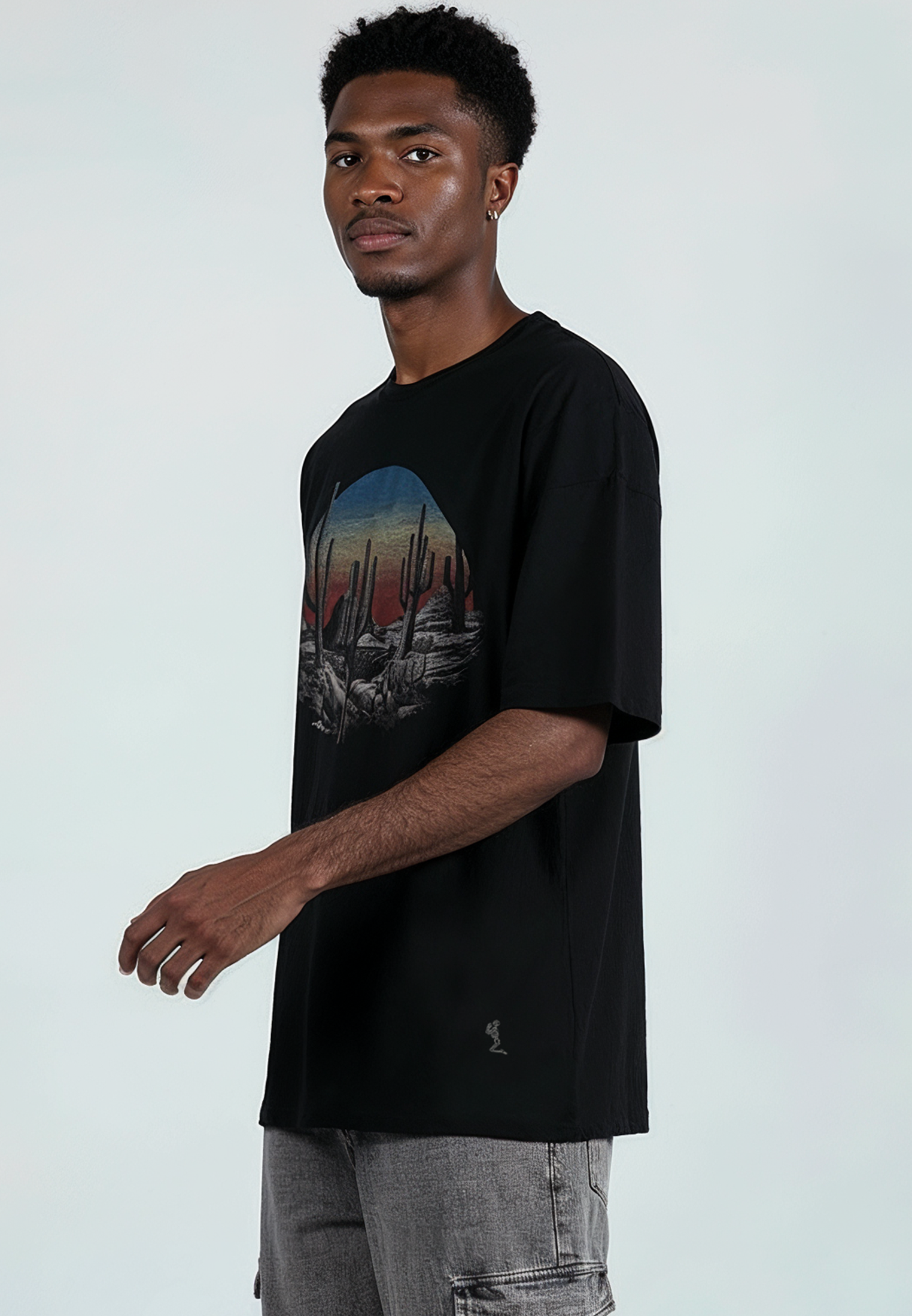 WISH YOU WERE TEQUILA T-SHIRT BLACK