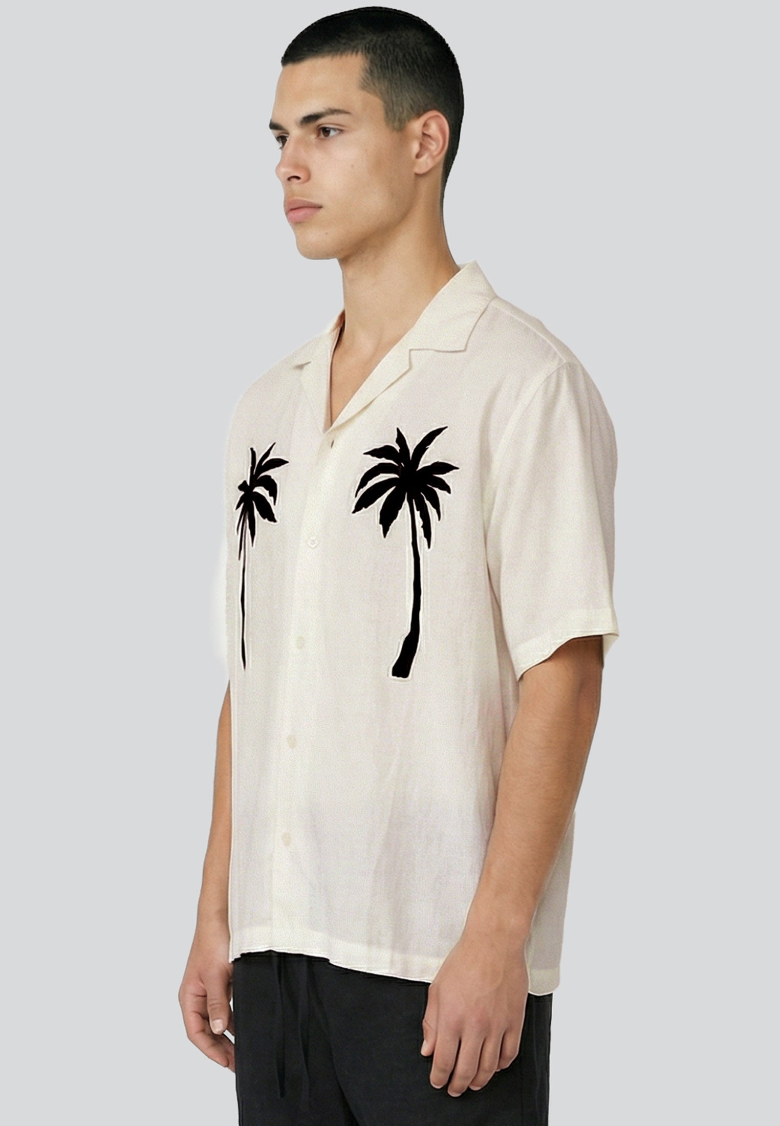 PALM SHIRT OFF WHITE