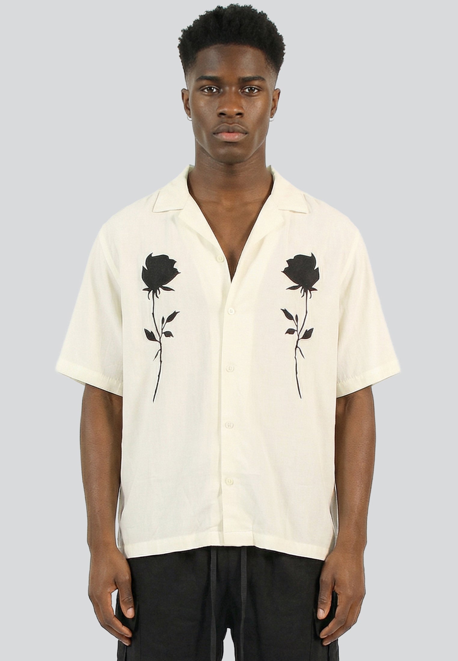 ROSES SHIRT OFF WHITE