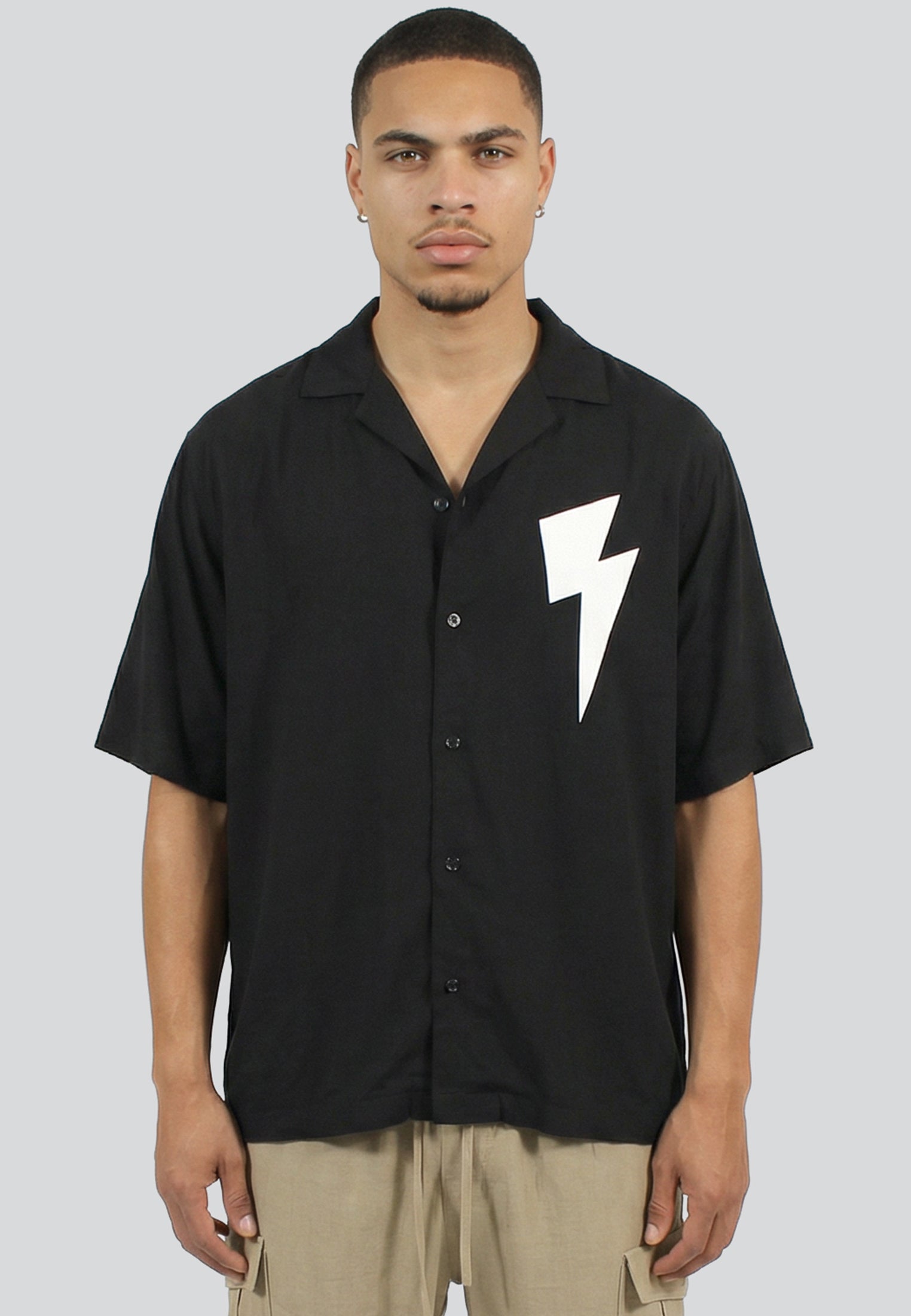 TORN SHIRT BLACK