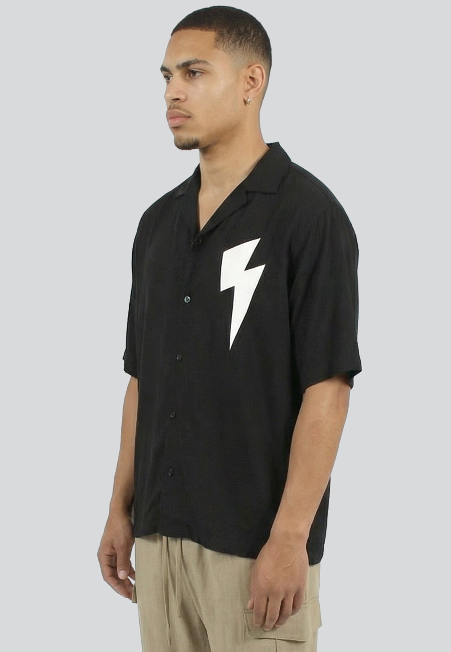 TORN SHIRT BLACK