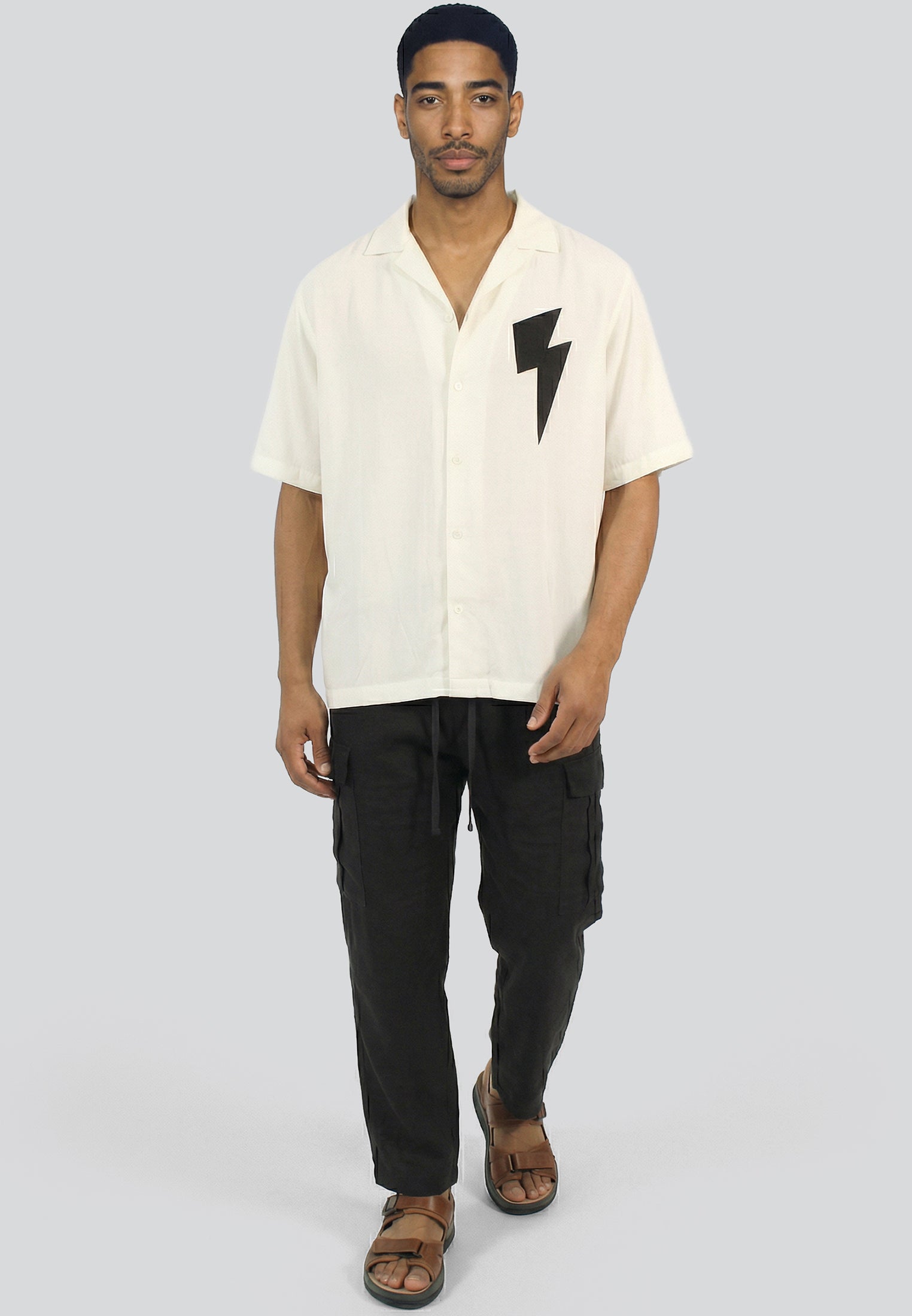 TORN SHIRT OFF WHITE
