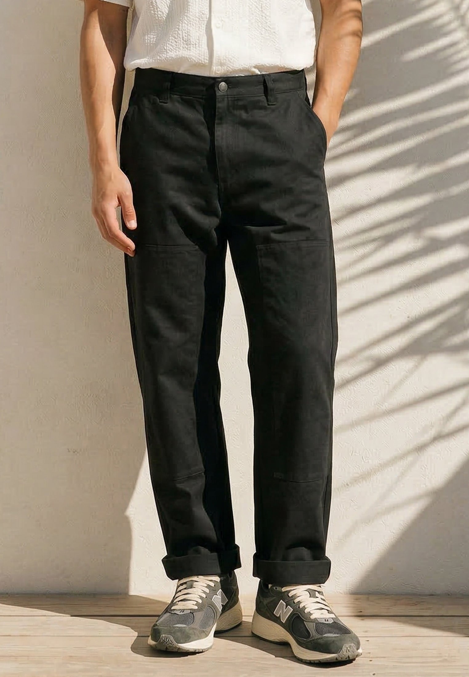 CARPENTER PANTS B BLACK