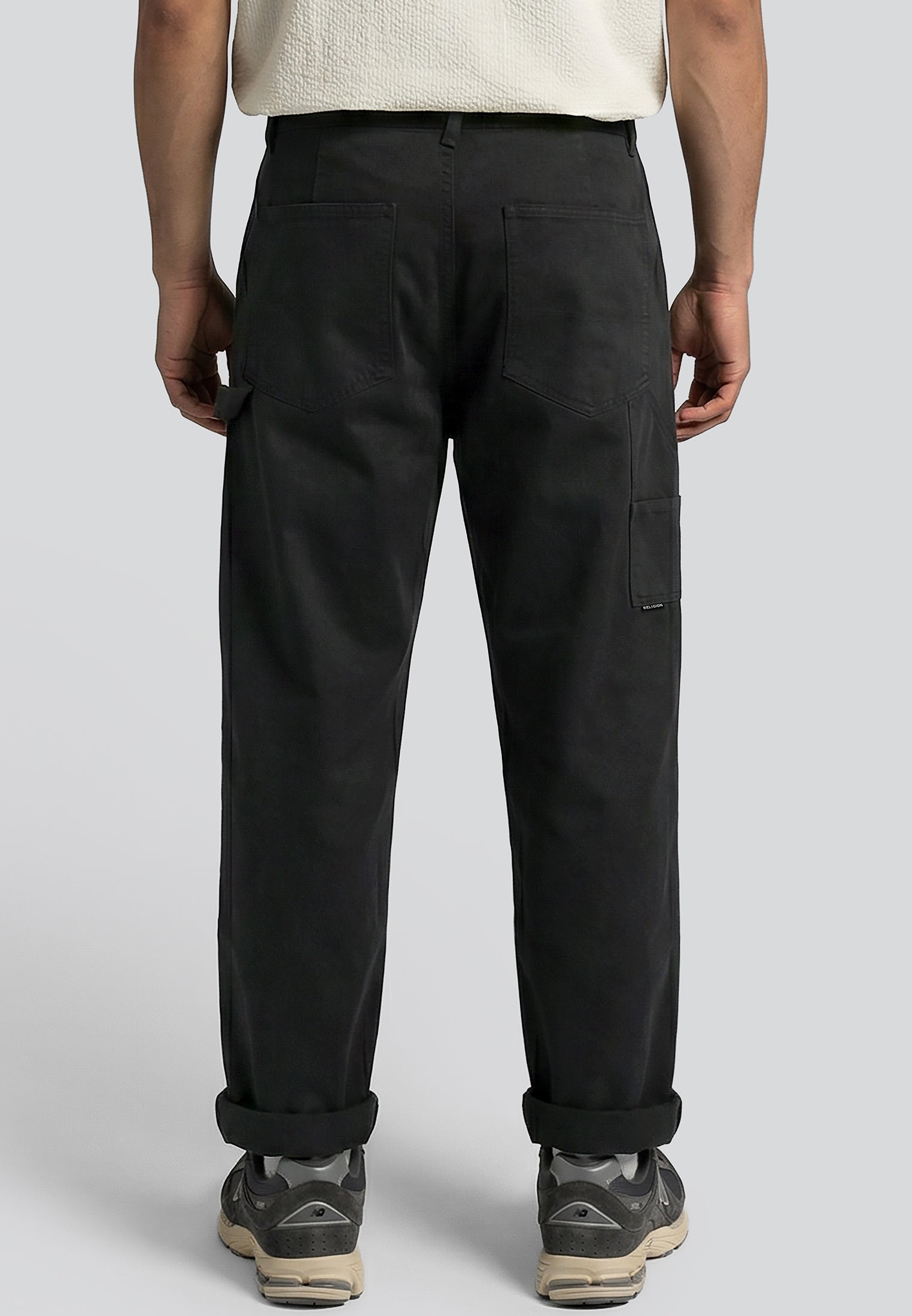 CARPENTER PANTS B BLACK