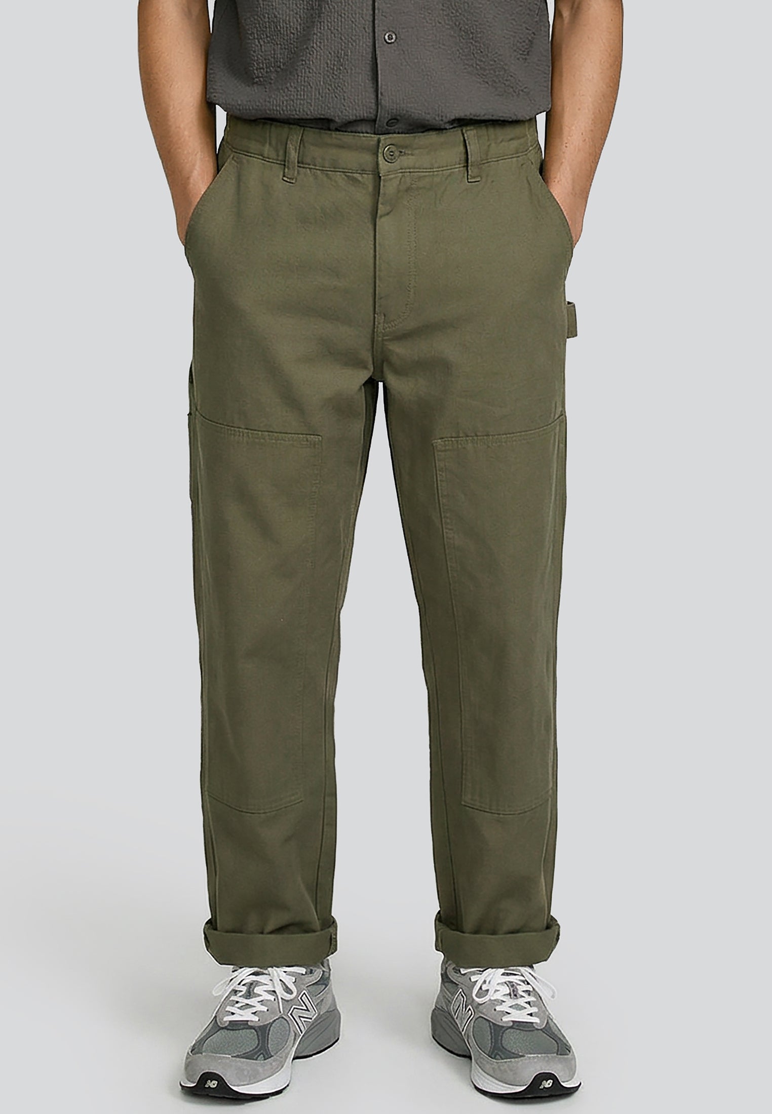 CARPENTER PANTS B KHAKI