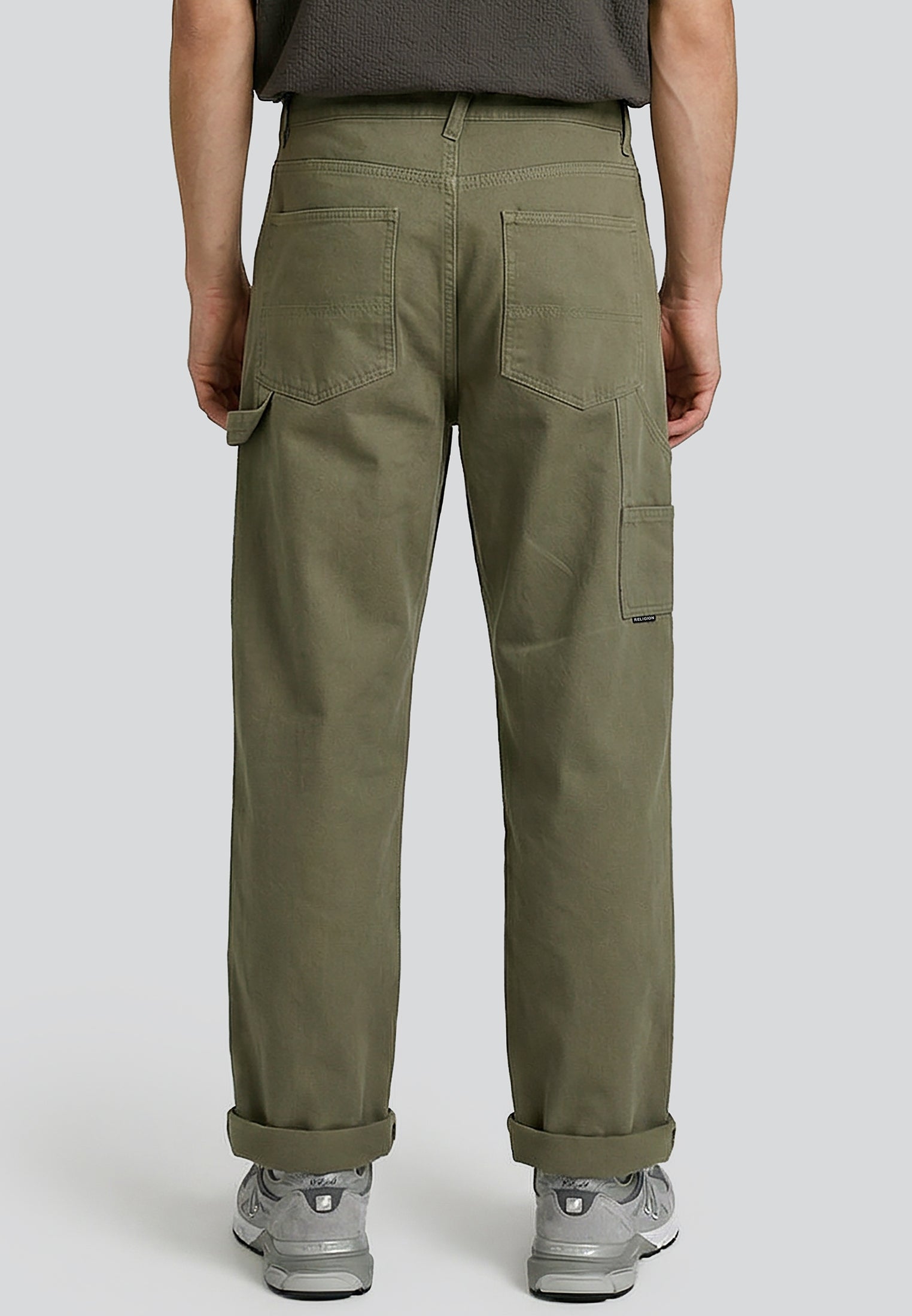 CARPENTER PANTS B KHAKI