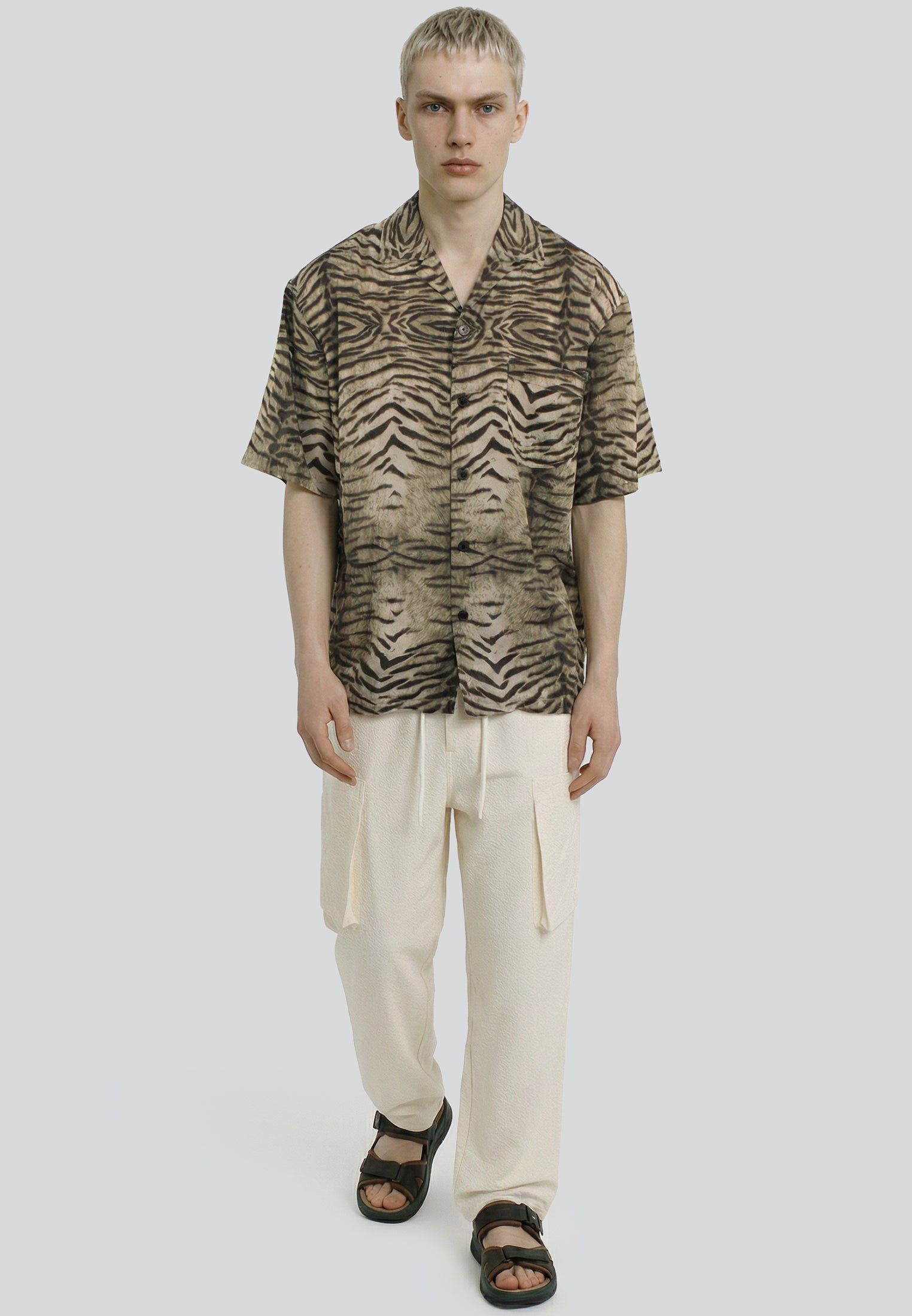 WILD SHIRT JET BLACK & WHITE