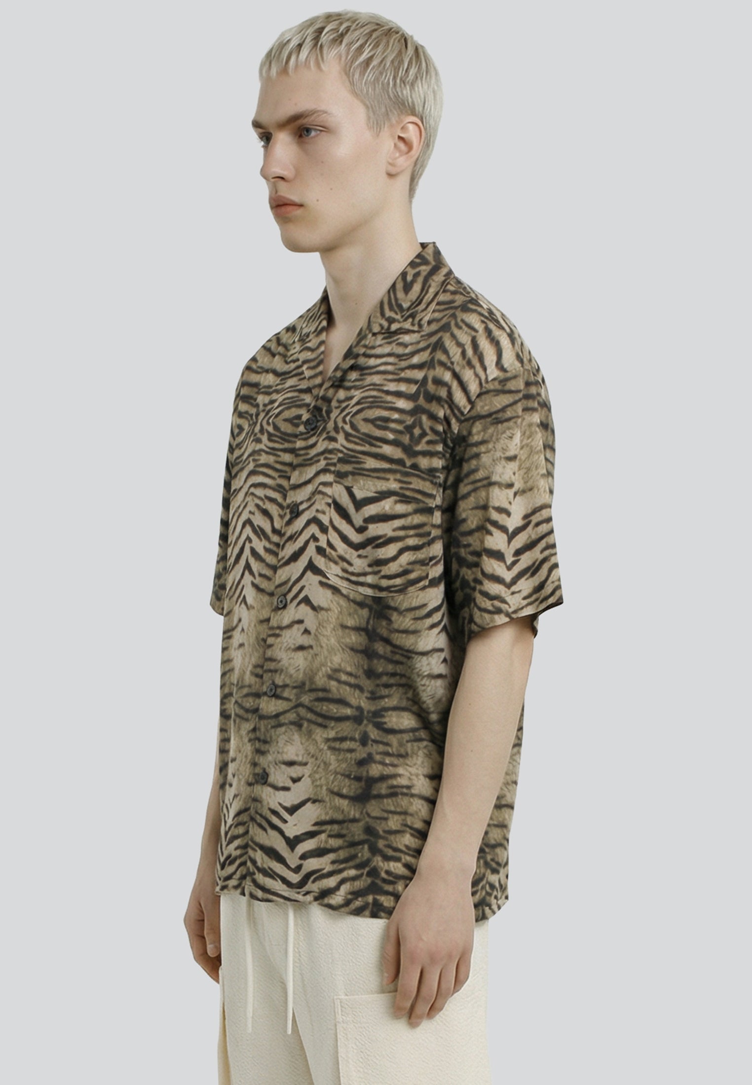 WILD SHIRT JET BLACK & WHITE