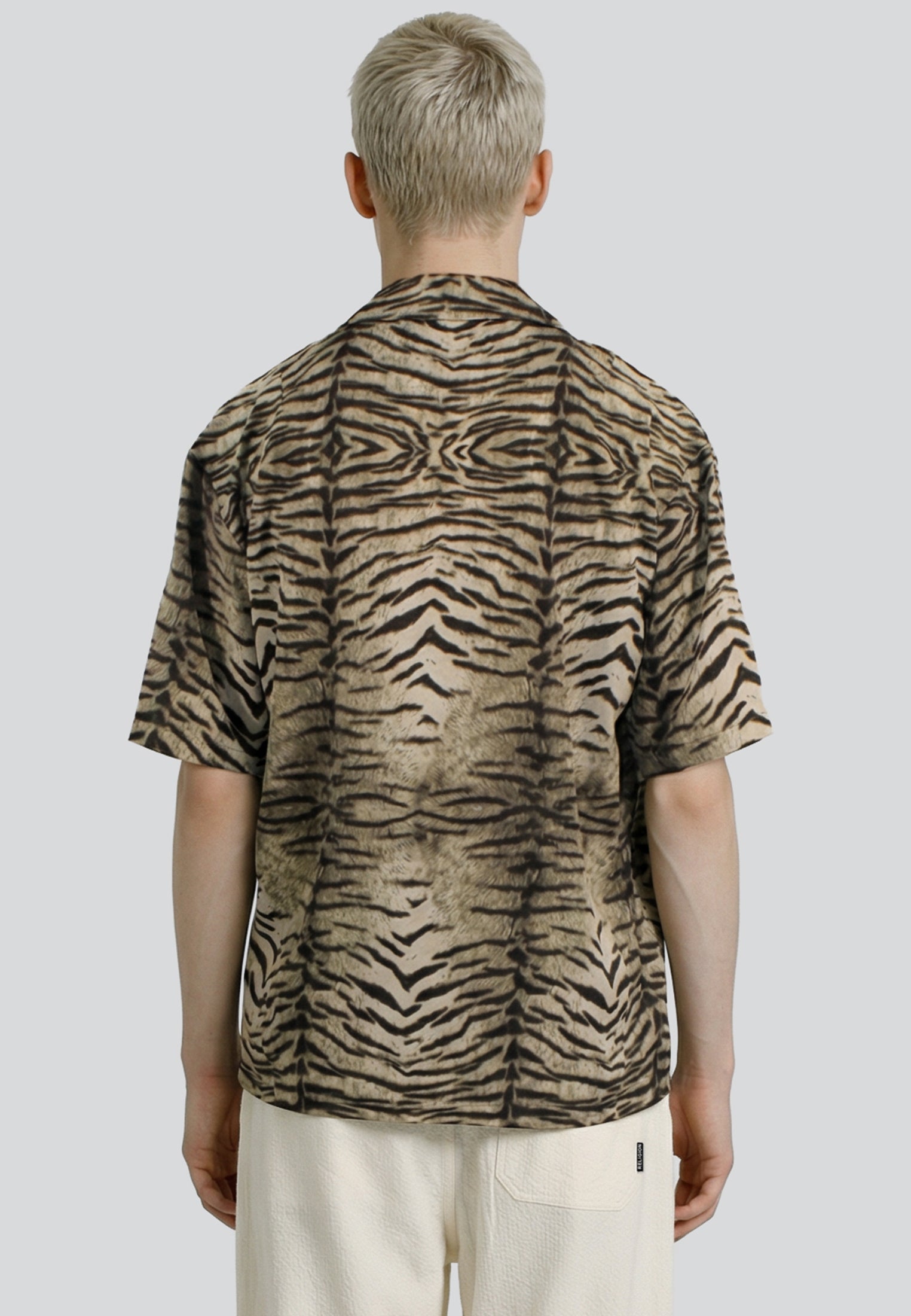 WILD SHIRT JET BLACK & WHITE