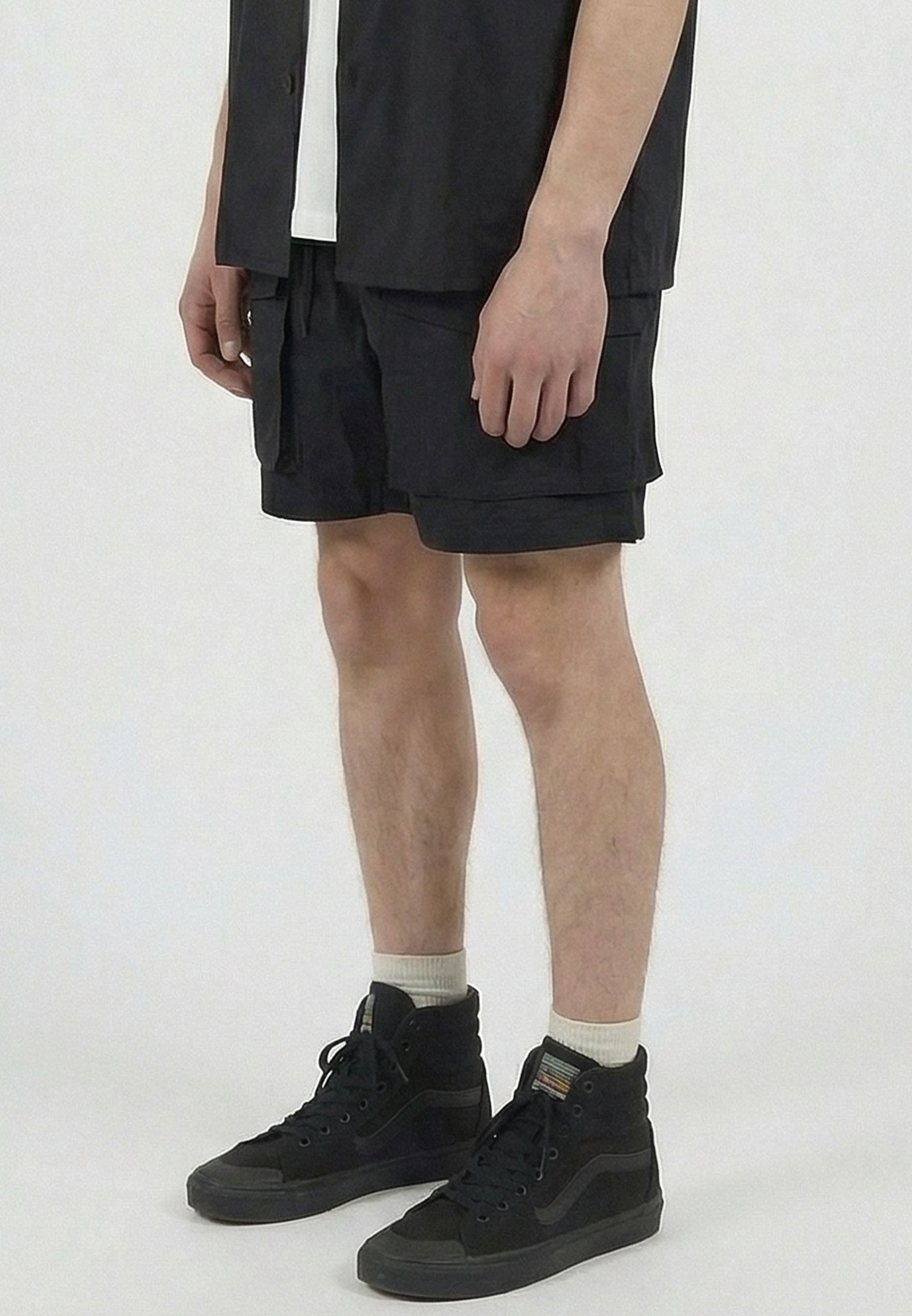 STORAGE SHORTS BLACK