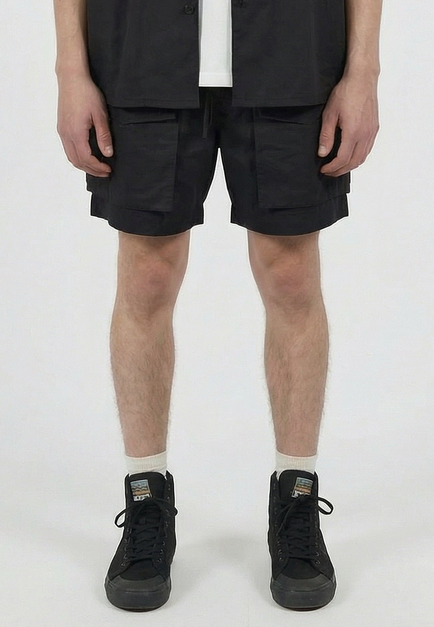 STORAGE SHORTS BLACK