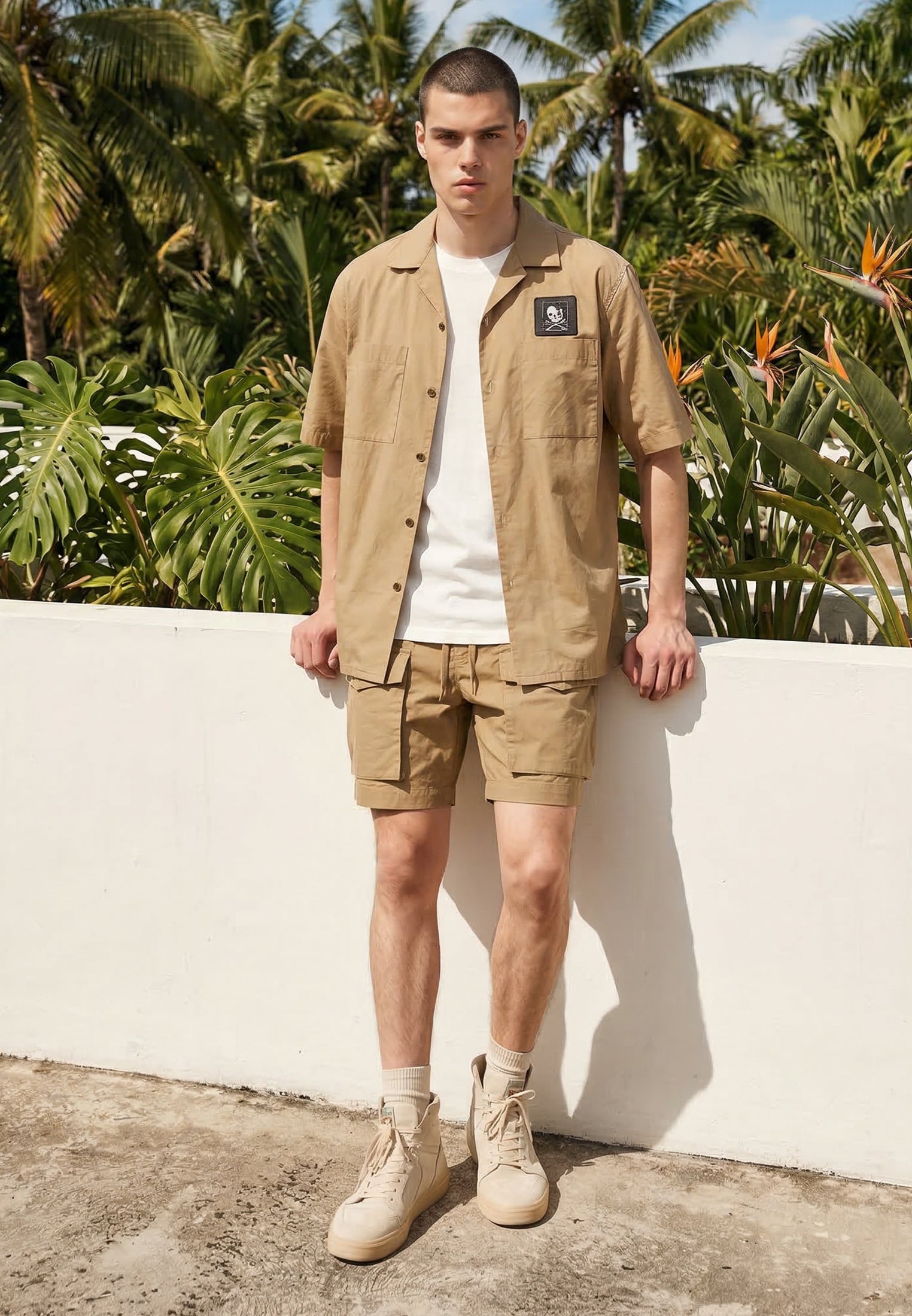 STORAGE SHIRT DUNE
