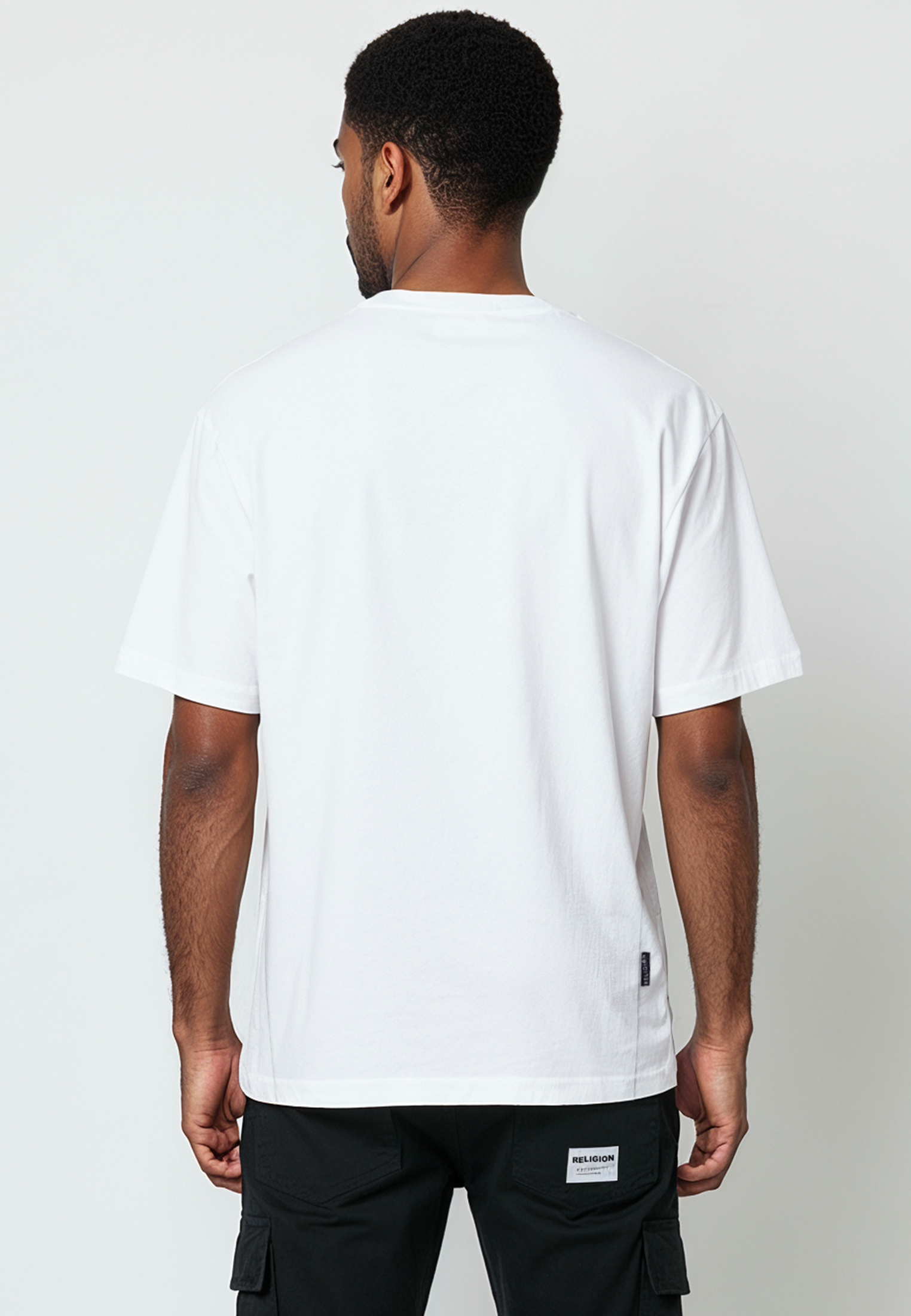 BLURRED ANARCHY T-SHIRT WHITE