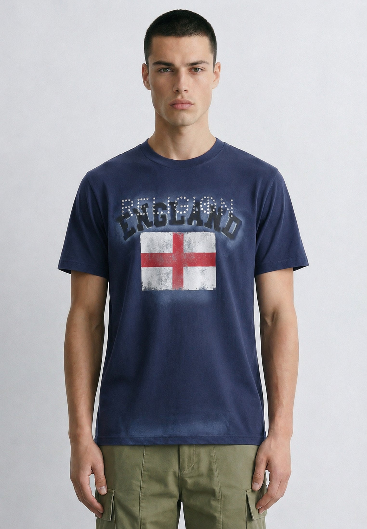 ENGLAND T-SHIRT NAVY