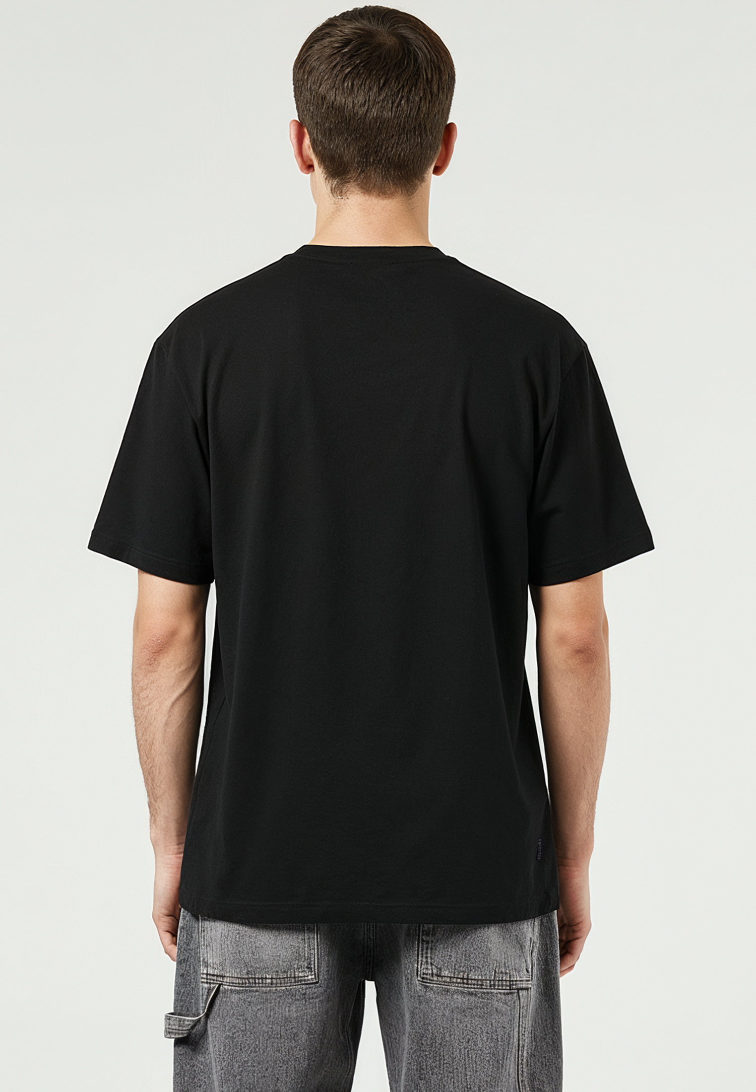 FADE TO BLACK T-SHIRT BLACK