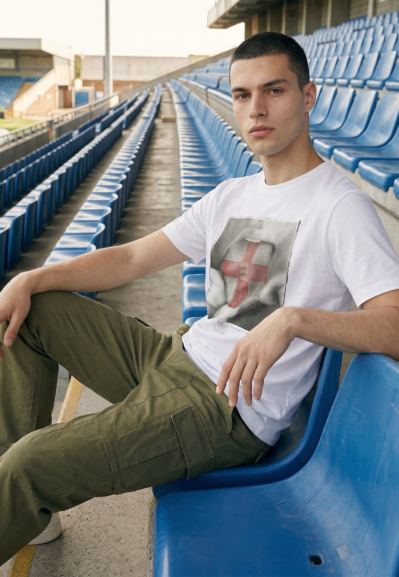 TONGUE T-SHIRT WHITE