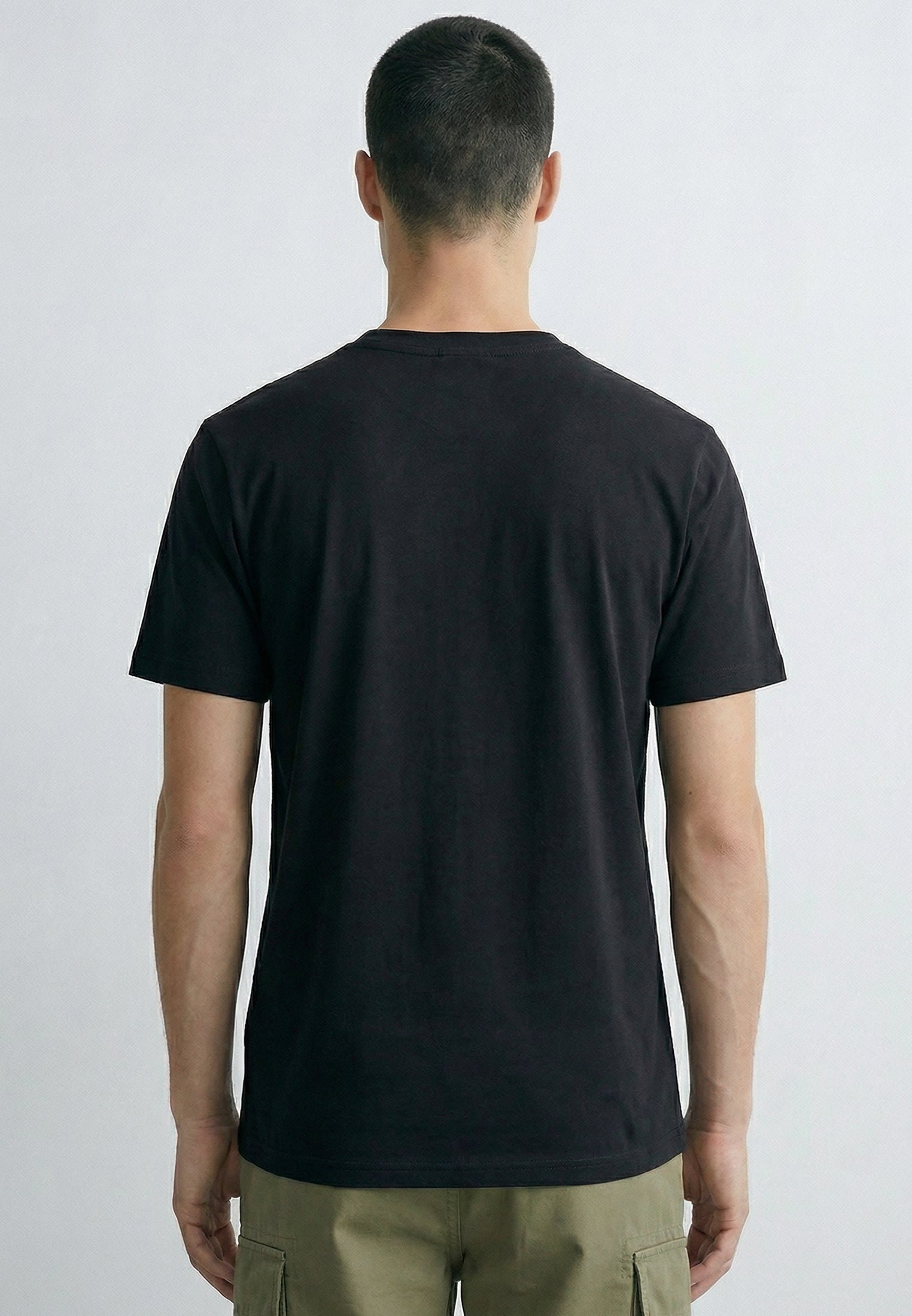 TONGUE T-SHIRT BLACK