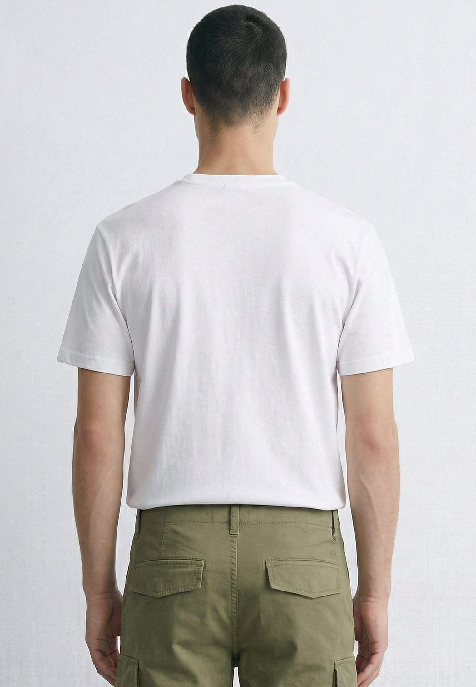 TONGUE T-SHIRT WHITE
