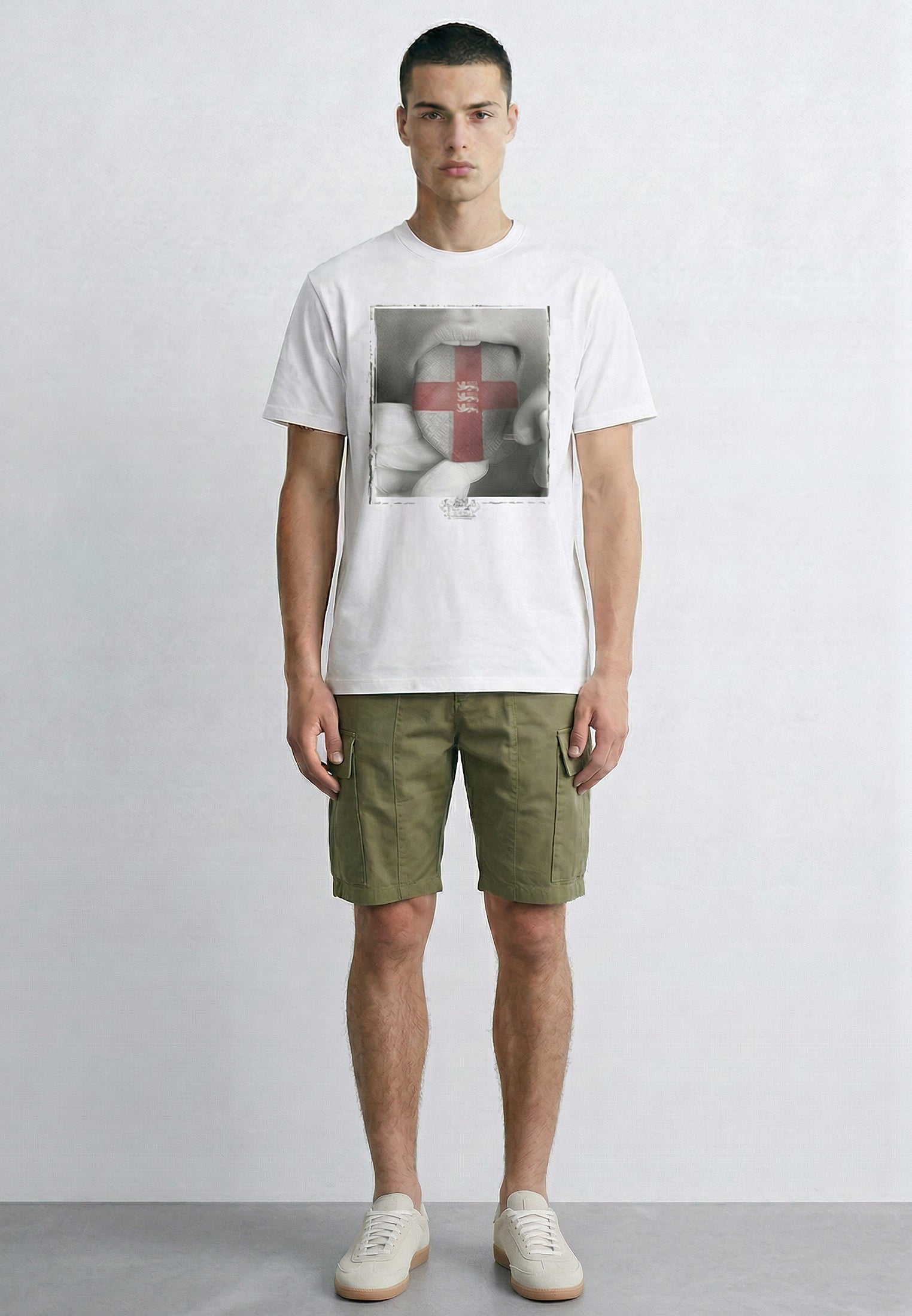 TONGUE T-SHIRT WHITE
