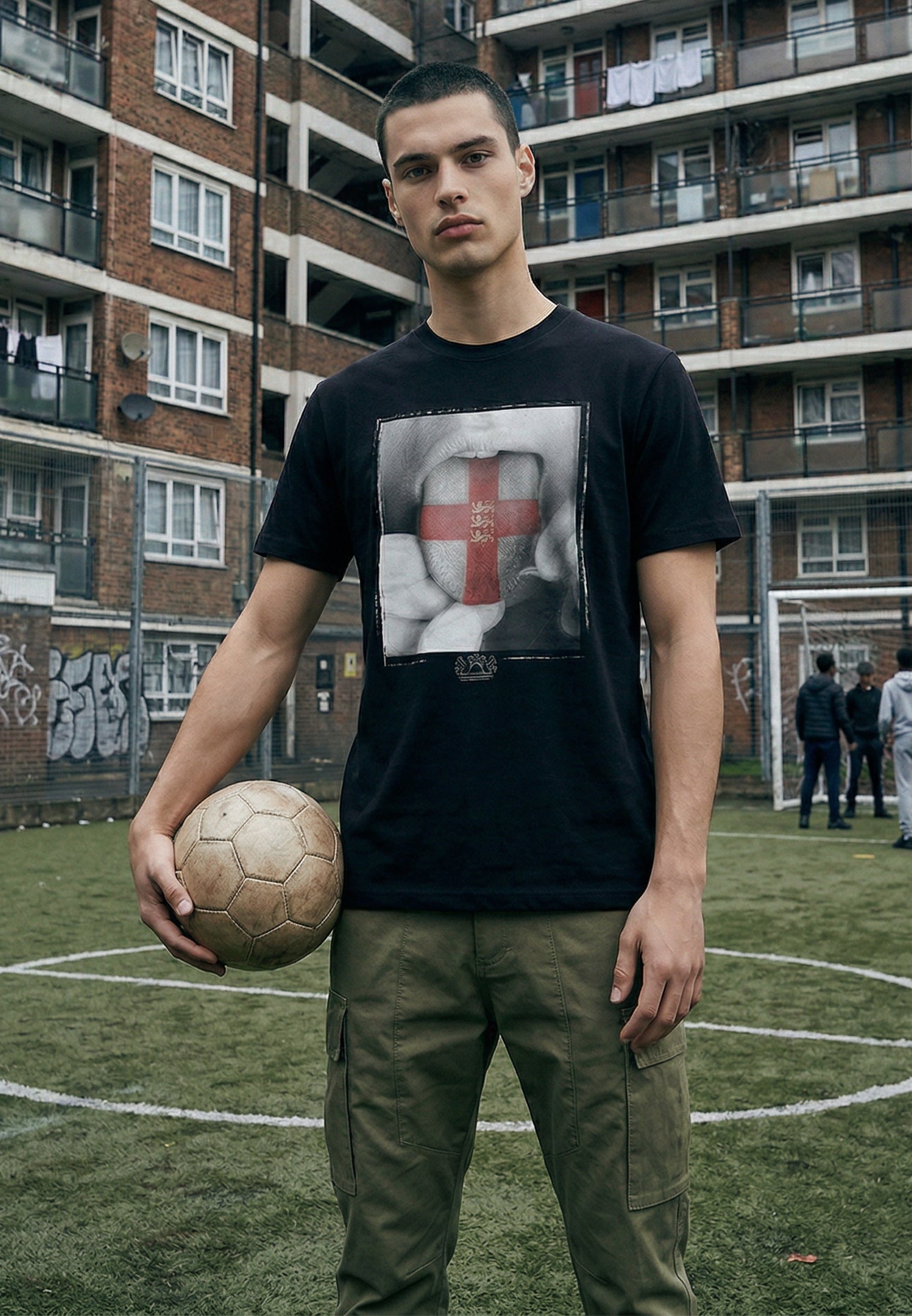 TONGUE T-SHIRT BLACK