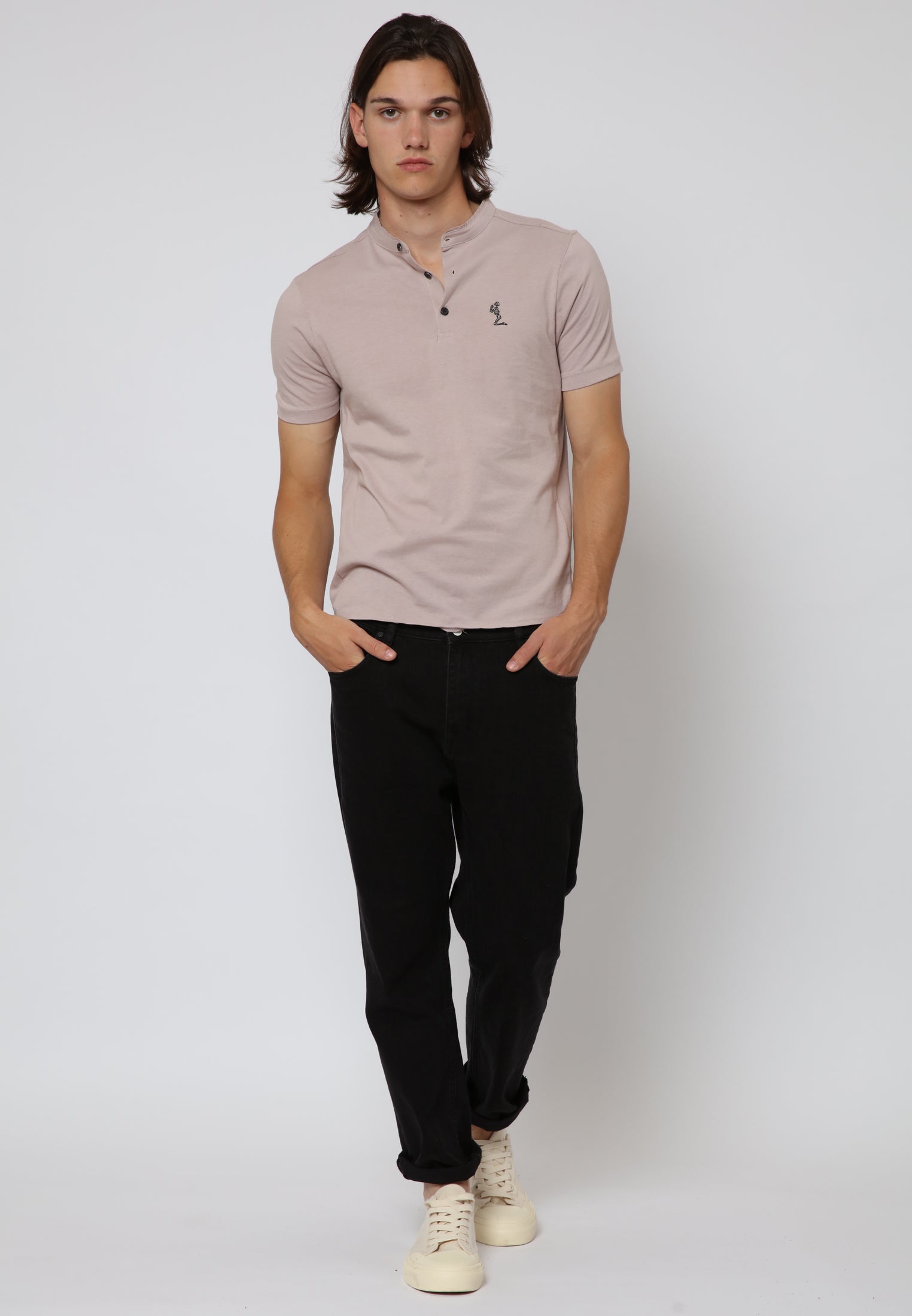 ORSON ASHES OF ROSES POLO