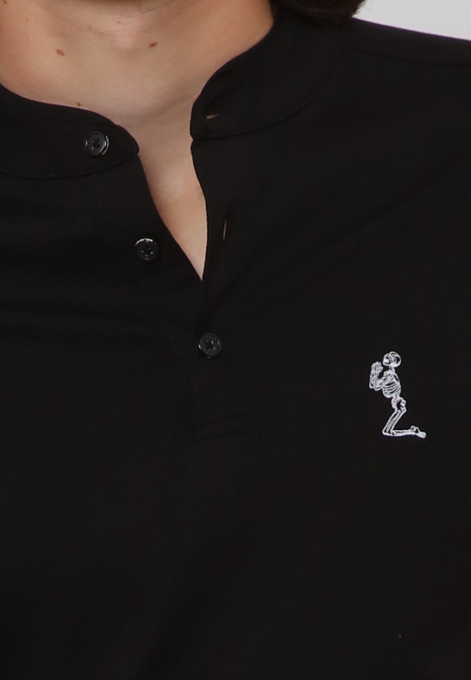 ORSON BLACK POLO