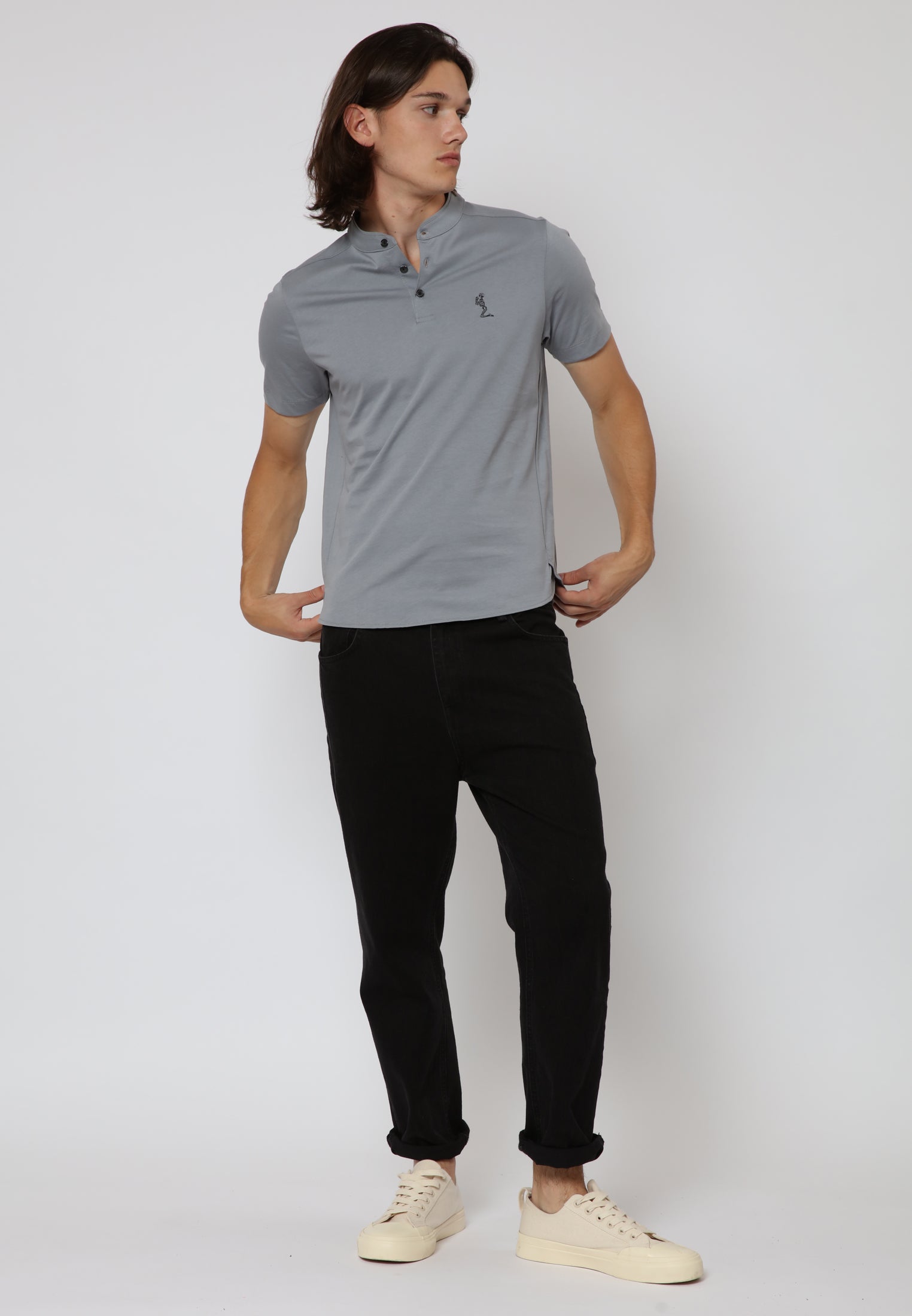 ORSON POLO SLATE