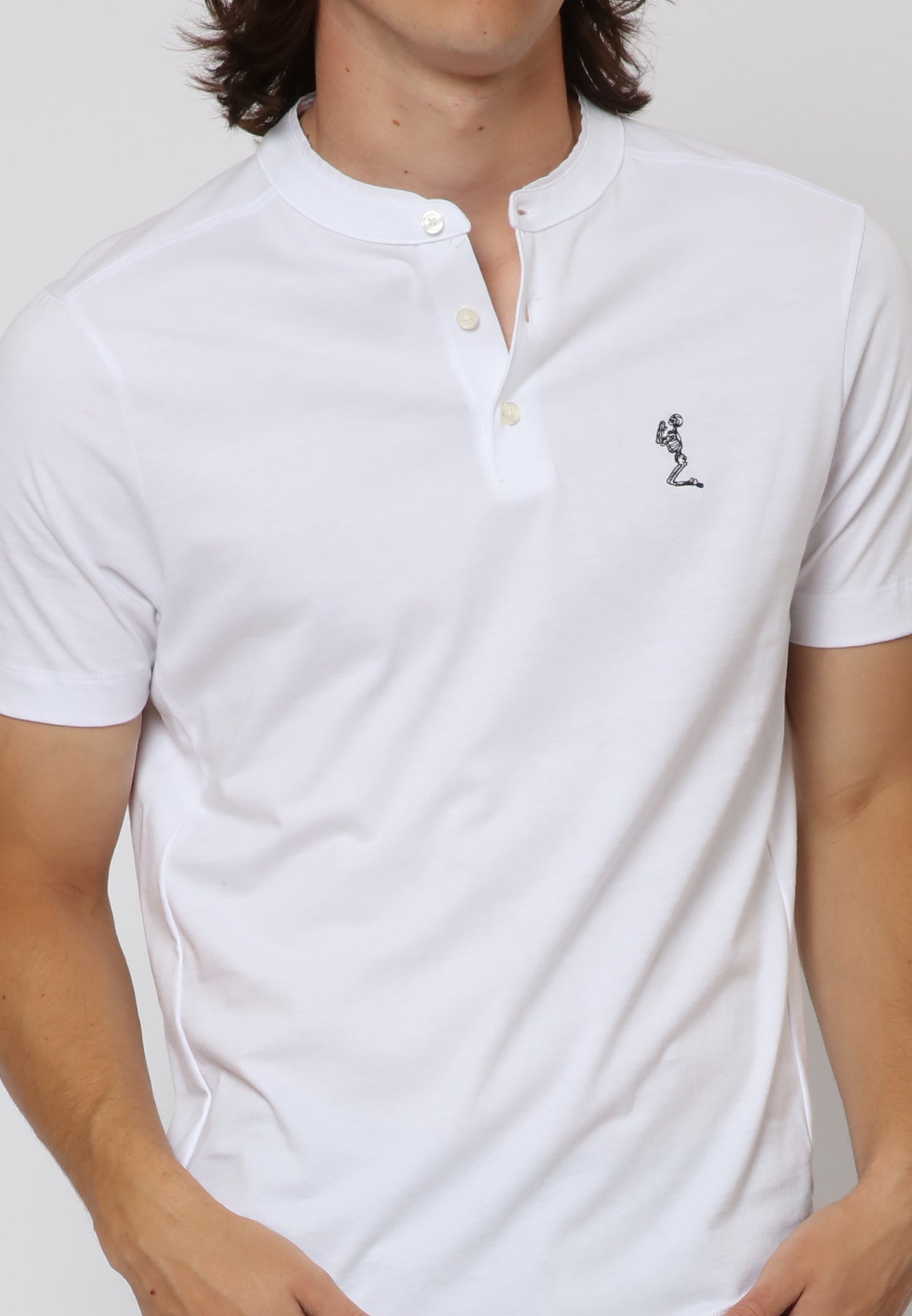 ORSON WHITE POLO